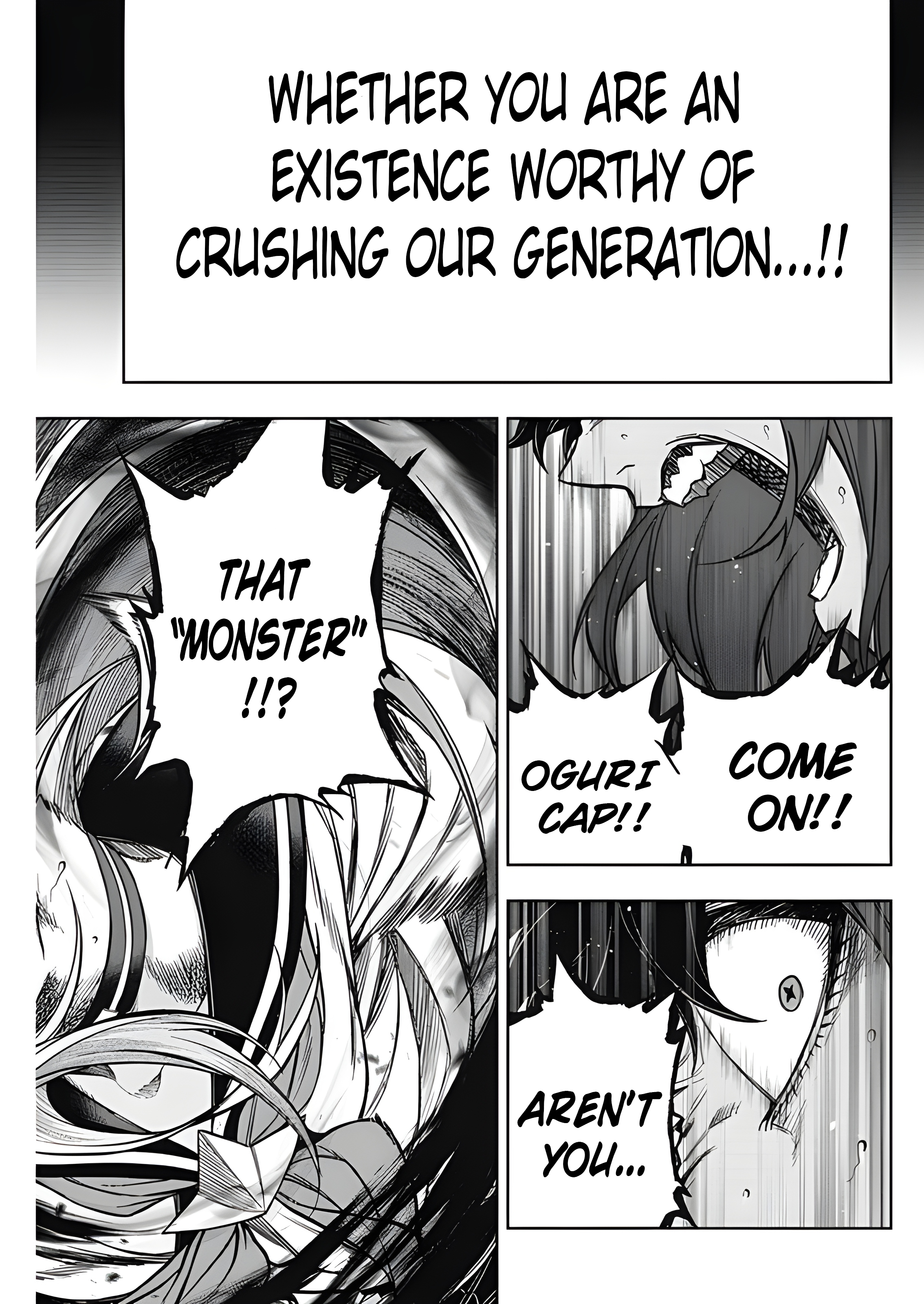 Read Uma Musume Cinderella Gray Manga Online
