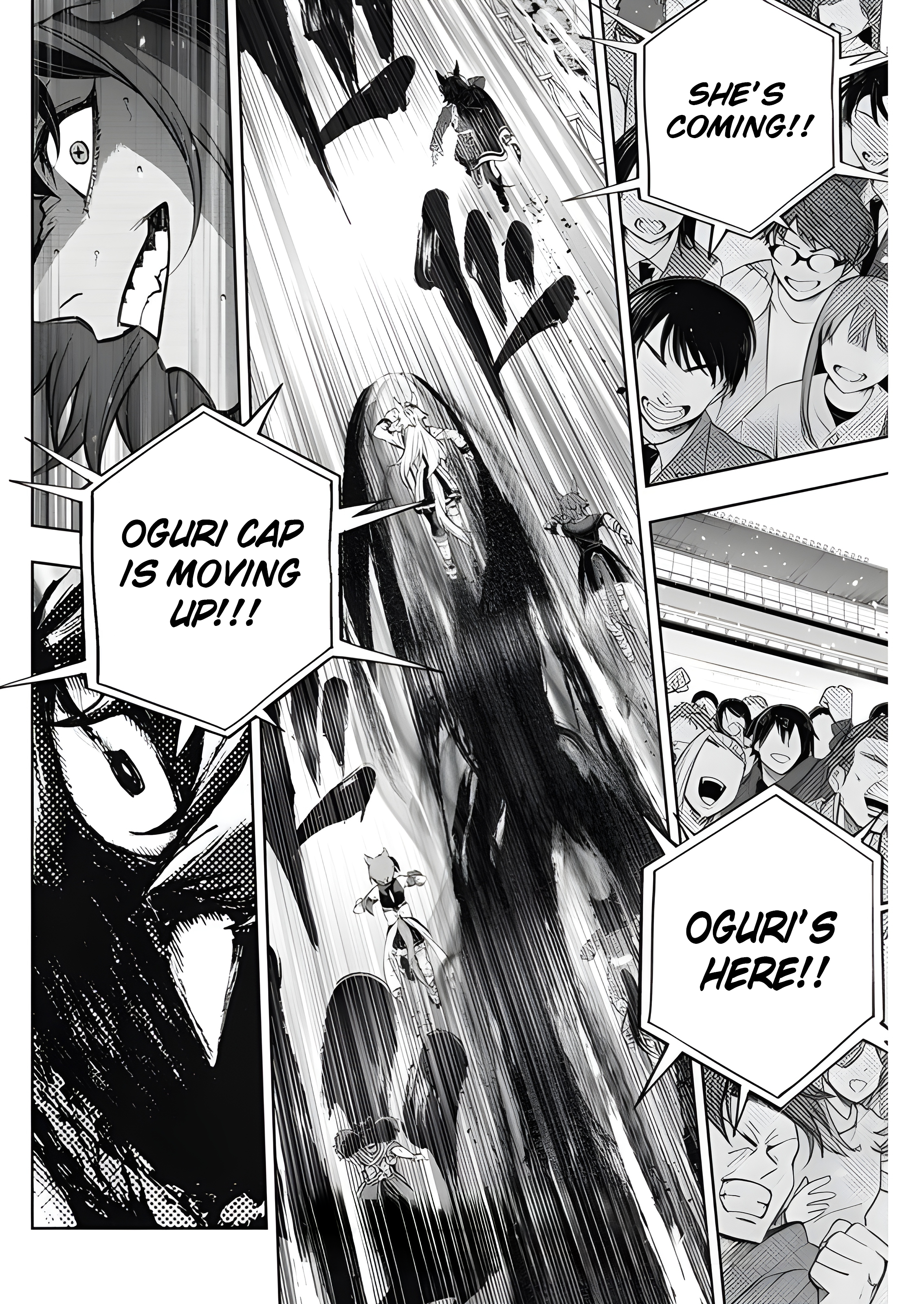 Read Uma Musume Cinderella Gray Manga Online