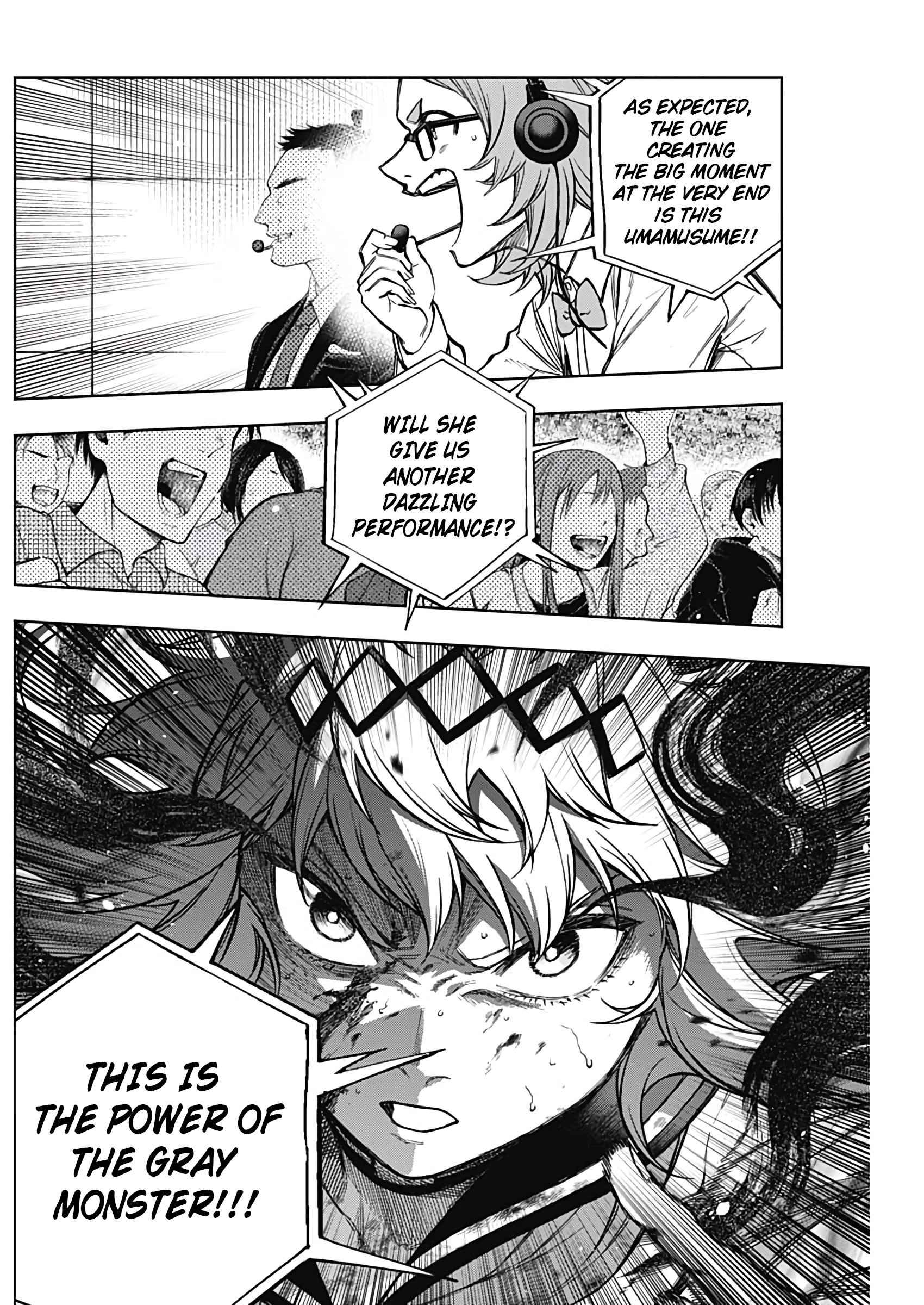 Read Uma Musume Cinderella Gray Manga Online