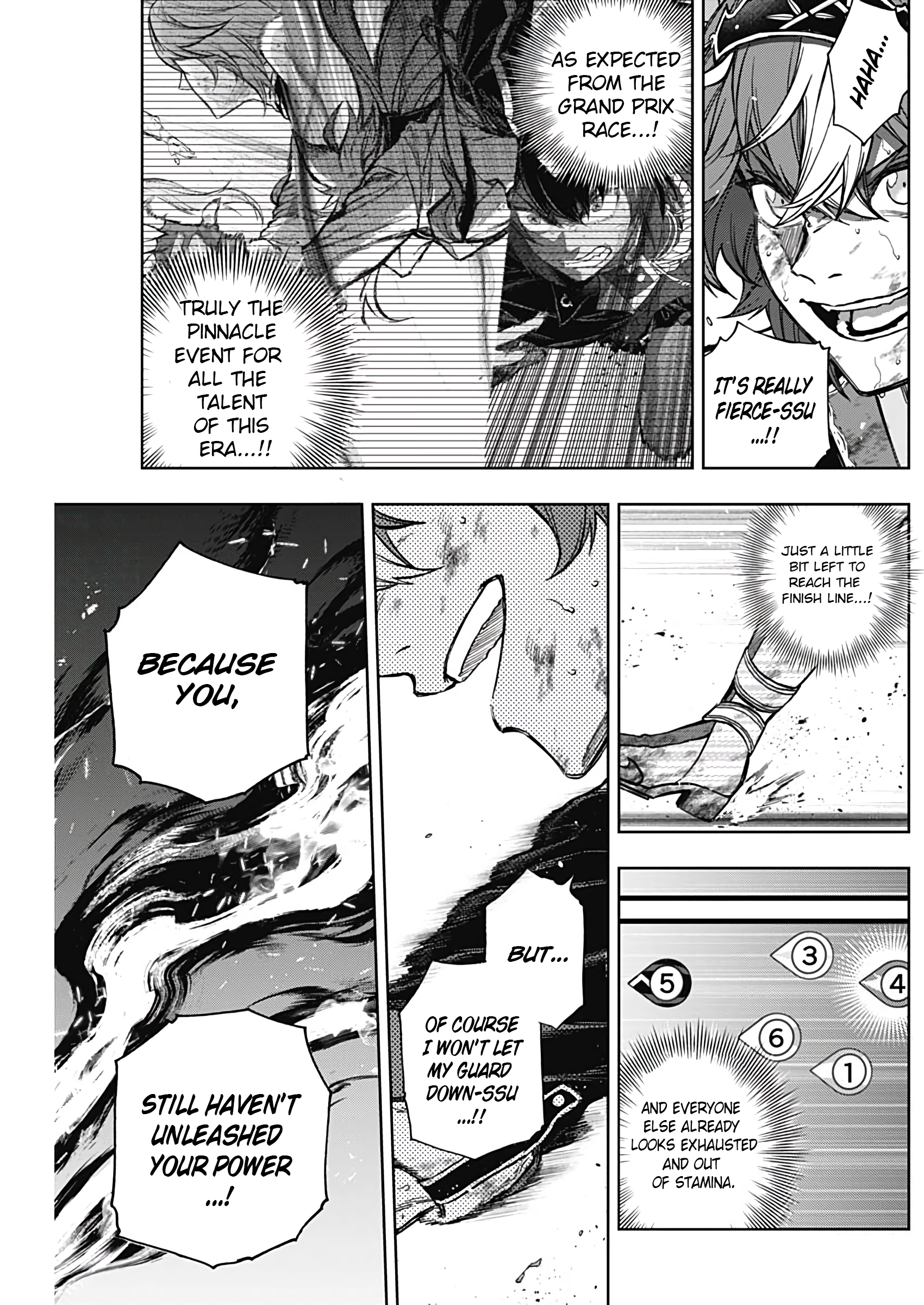 Read Uma Musume Cinderella Gray Manga Online