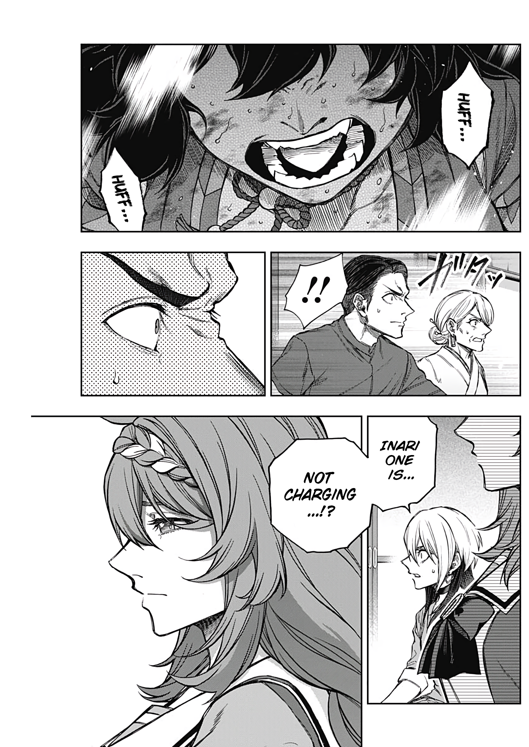 Read Uma Musume Cinderella Gray Manga Online