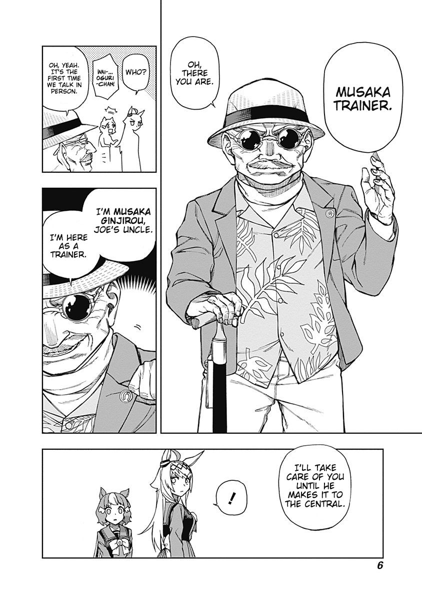 Read Uma Musume Cinderella Gray Manga Online