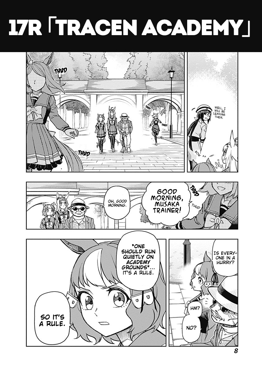 Read Uma Musume Cinderella Gray Manga Online