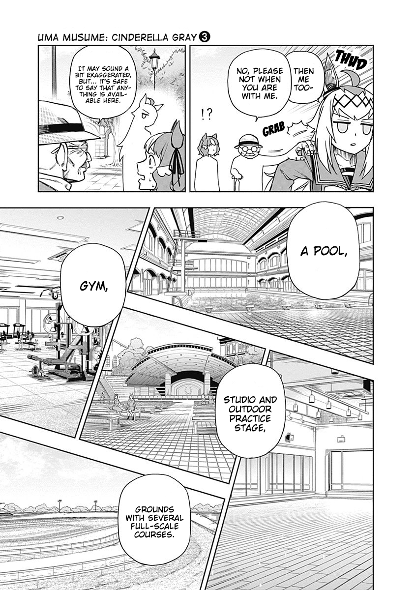 Read Uma Musume Cinderella Gray Manga Online