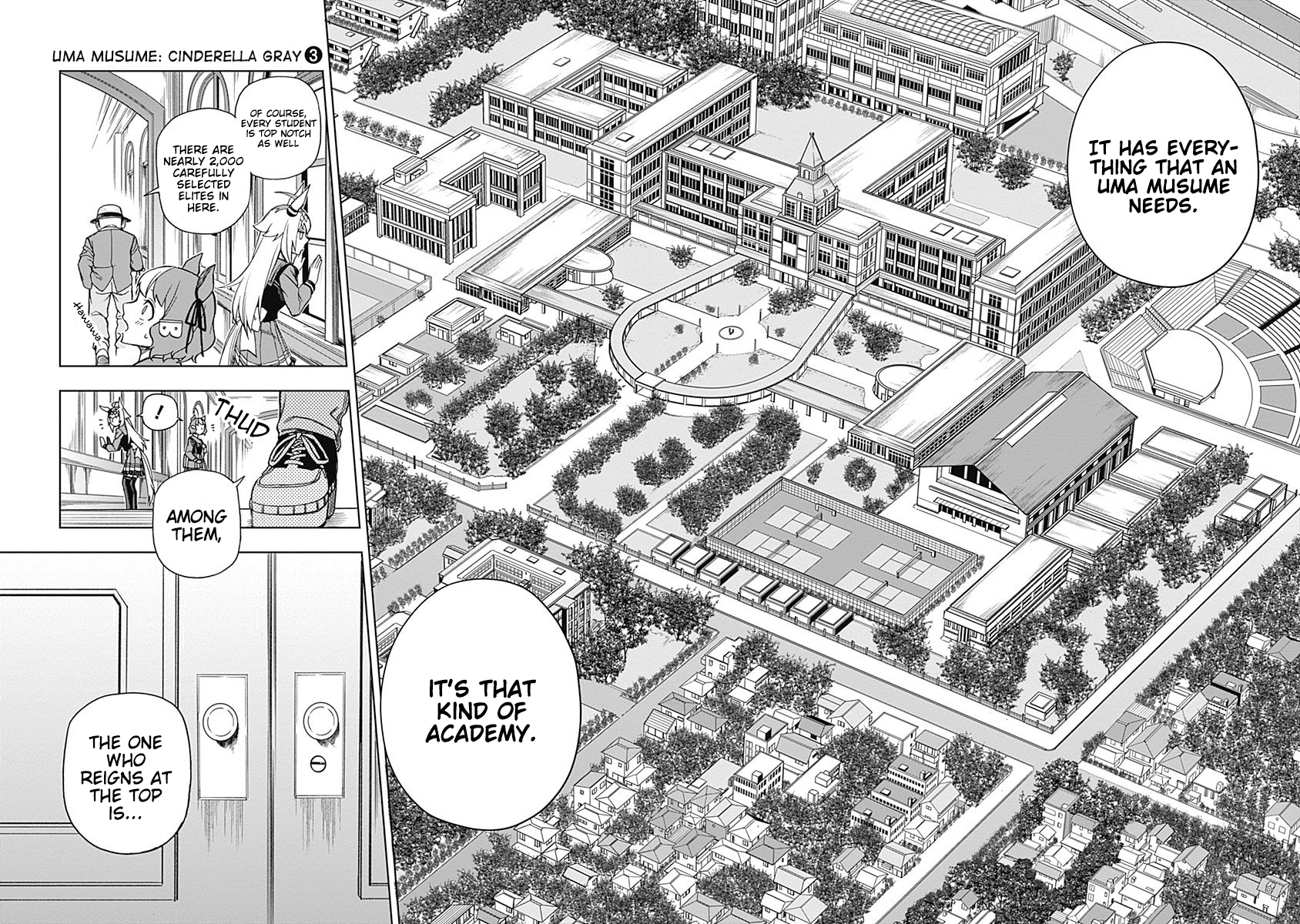 Read Uma Musume Cinderella Gray Manga Online