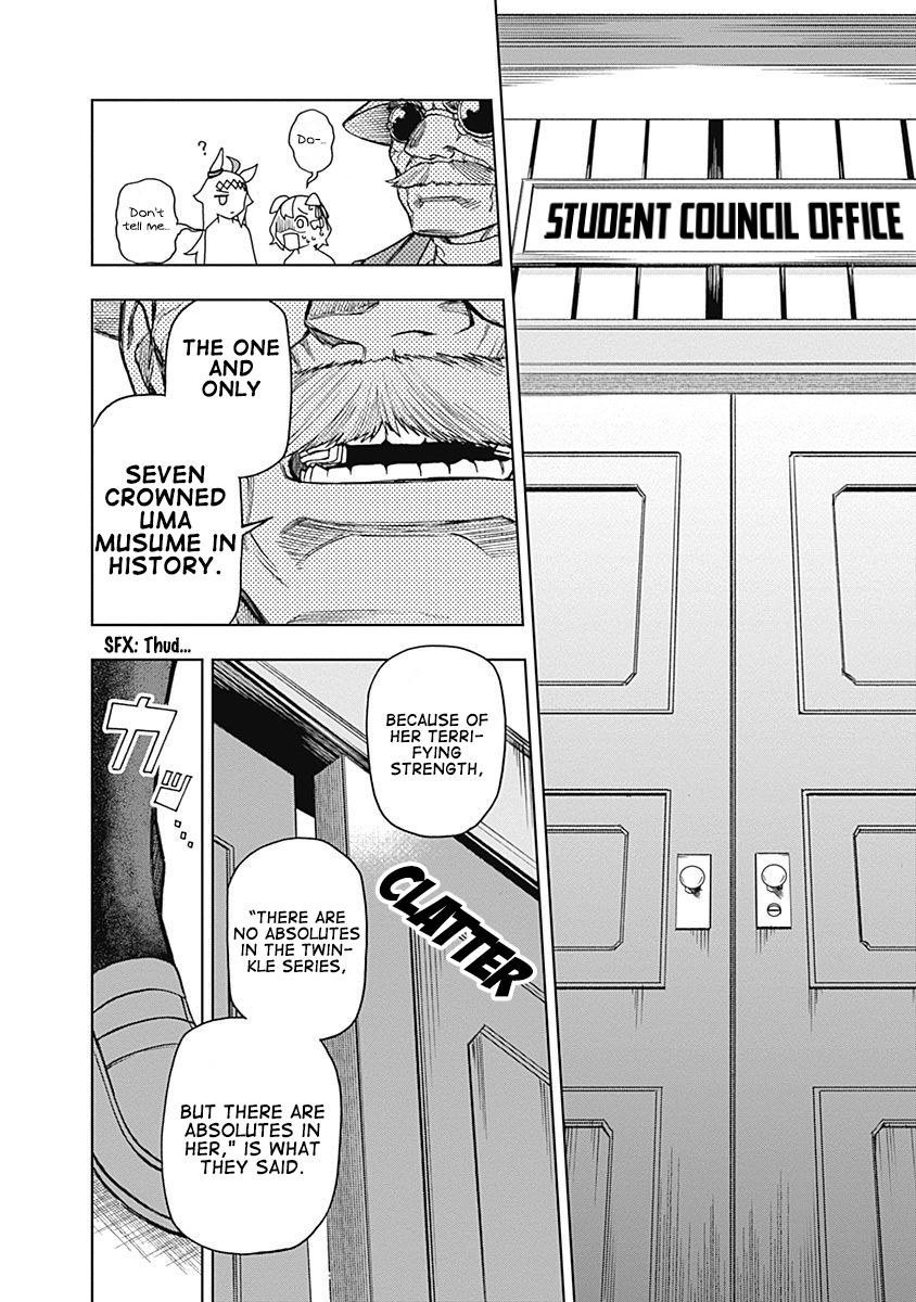 Read Uma Musume Cinderella Gray Manga Online