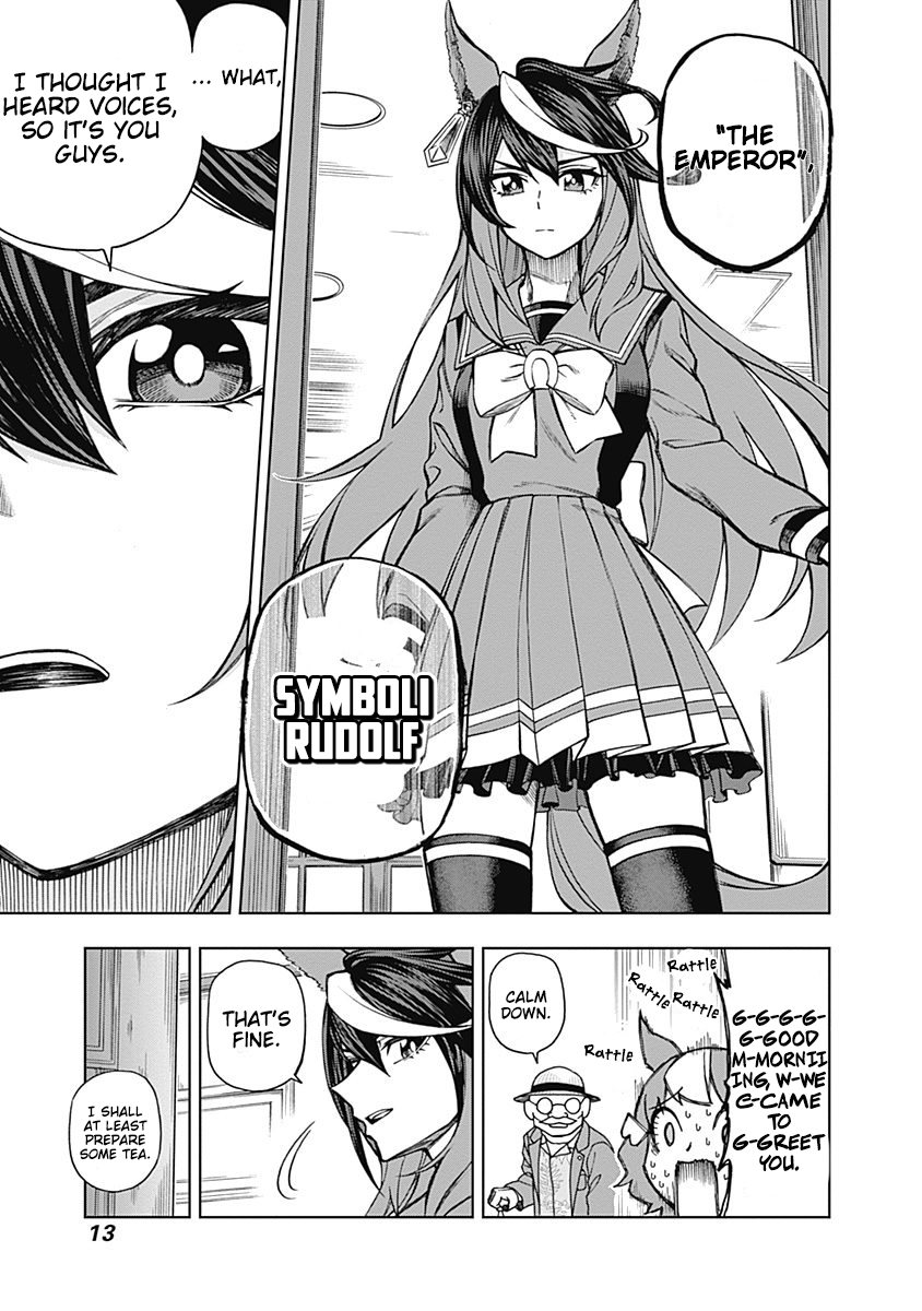 Read Uma Musume Cinderella Gray Manga Online