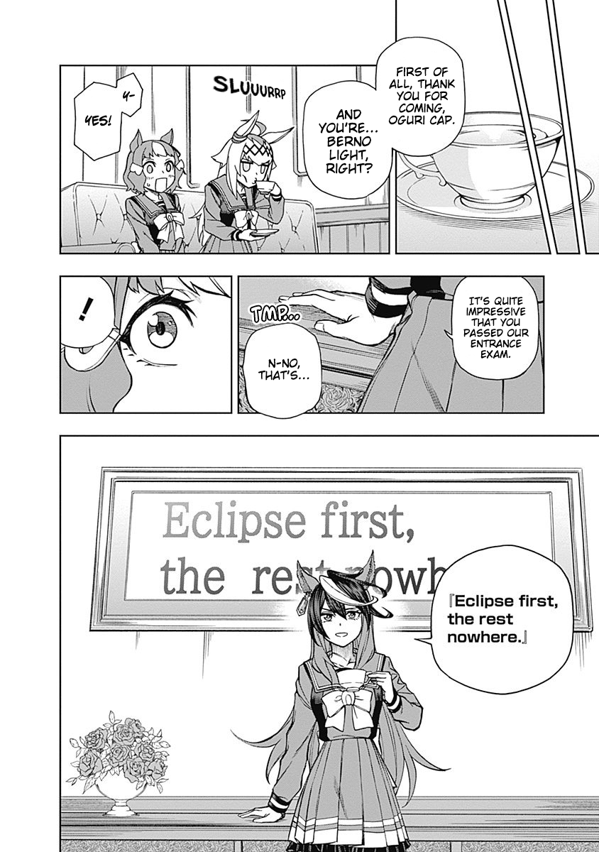 Read Uma Musume Cinderella Gray Manga Online