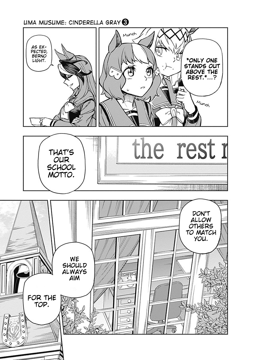 Read Uma Musume Cinderella Gray Manga Online