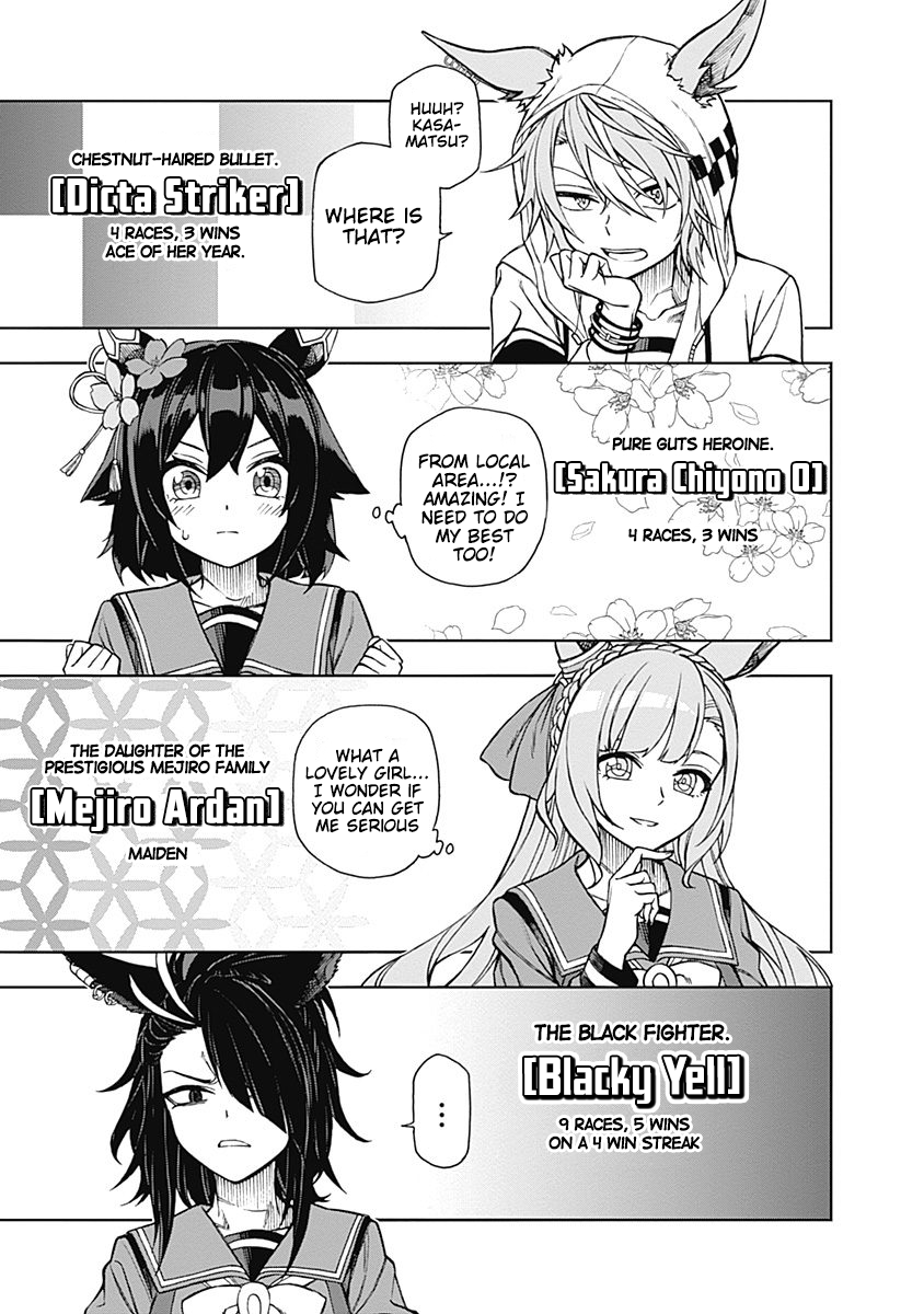 Read Uma Musume Cinderella Gray Manga Online