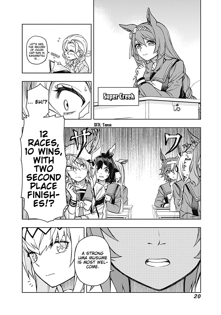 Read Uma Musume Cinderella Gray Manga Online