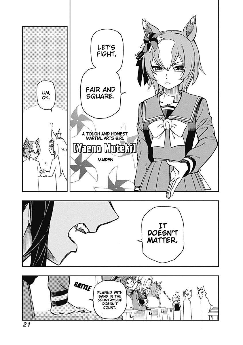Read Uma Musume Cinderella Gray Manga Online