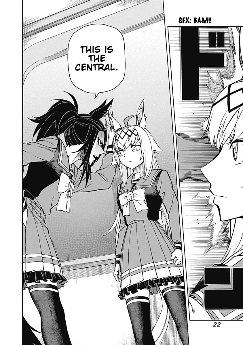 Read Uma Musume Cinderella Gray Manga Online