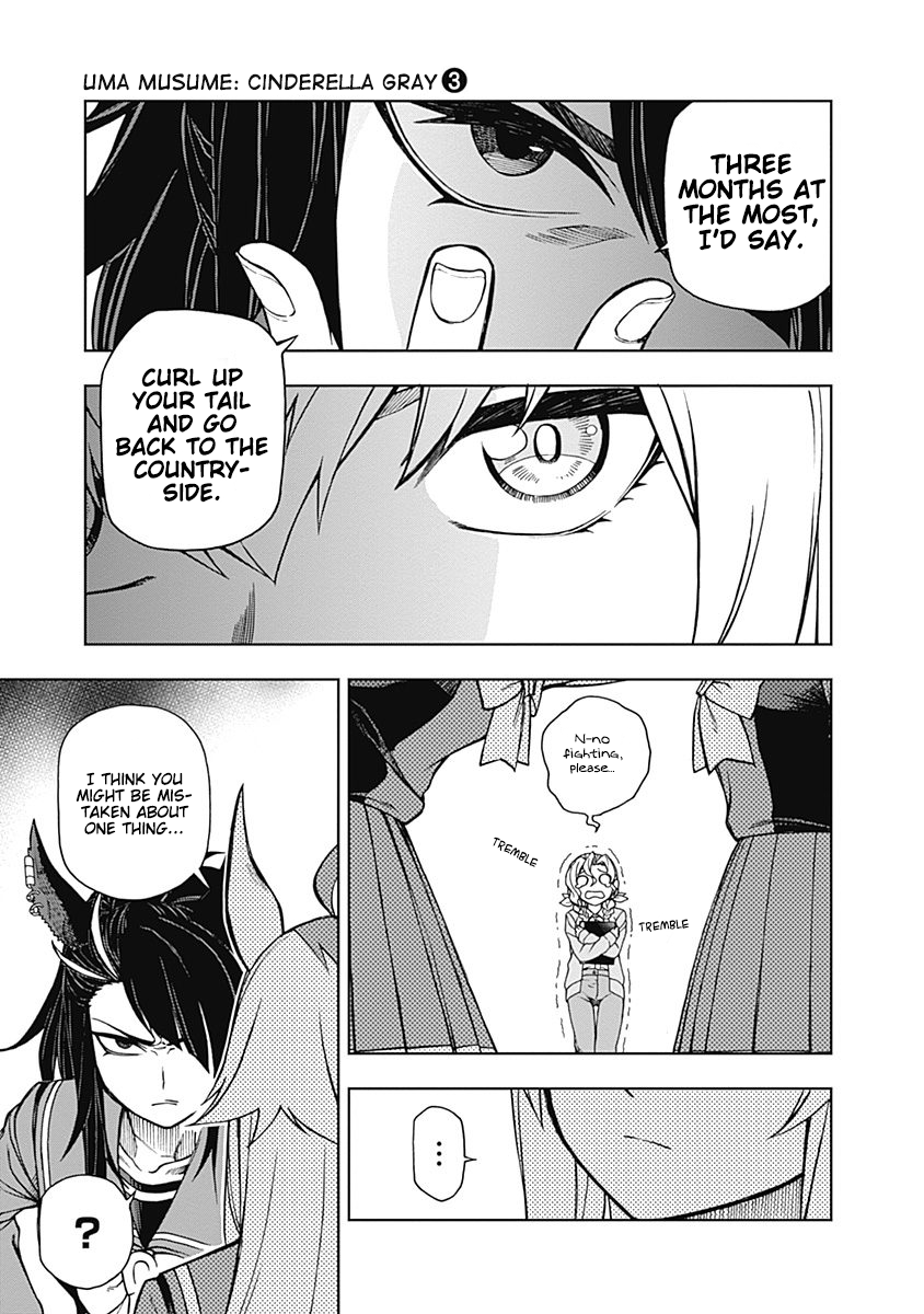 Read Uma Musume Cinderella Gray Manga Online