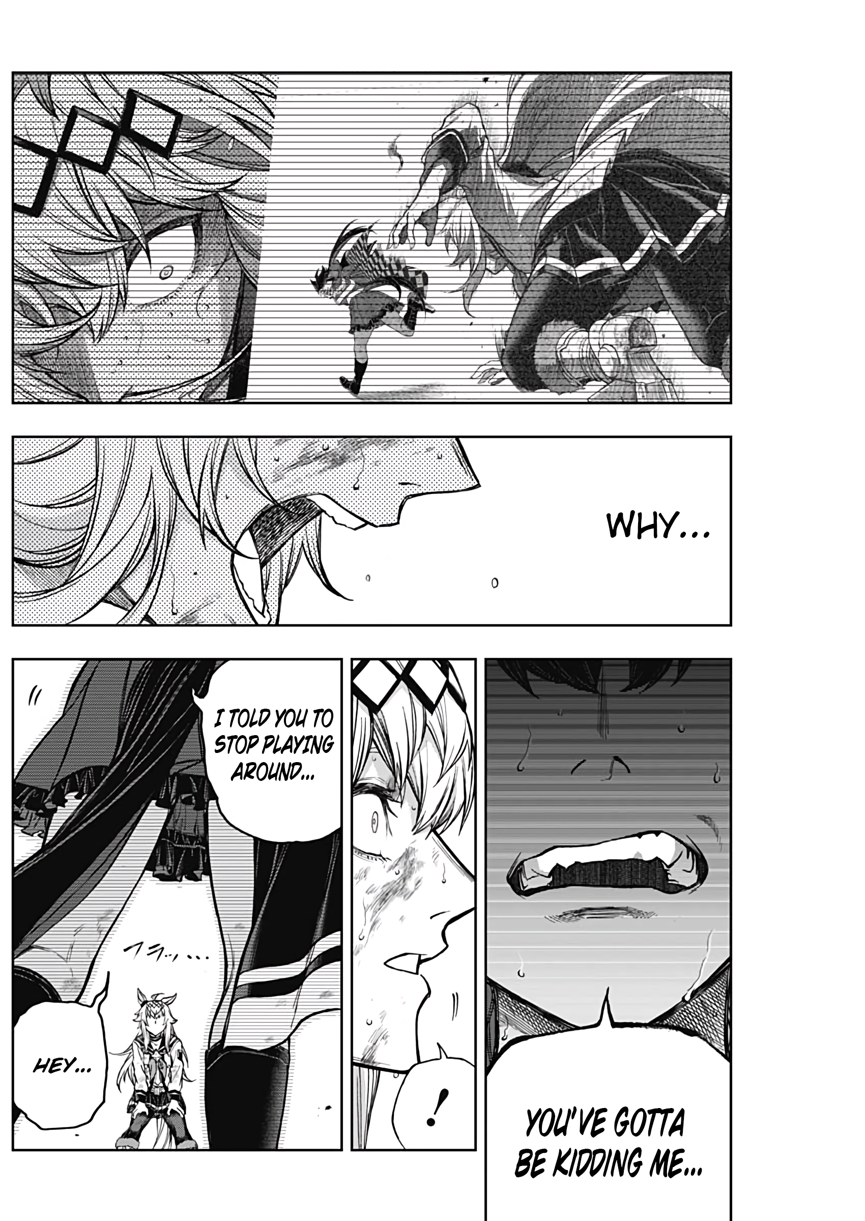 Read Uma Musume Cinderella Gray Manga Online