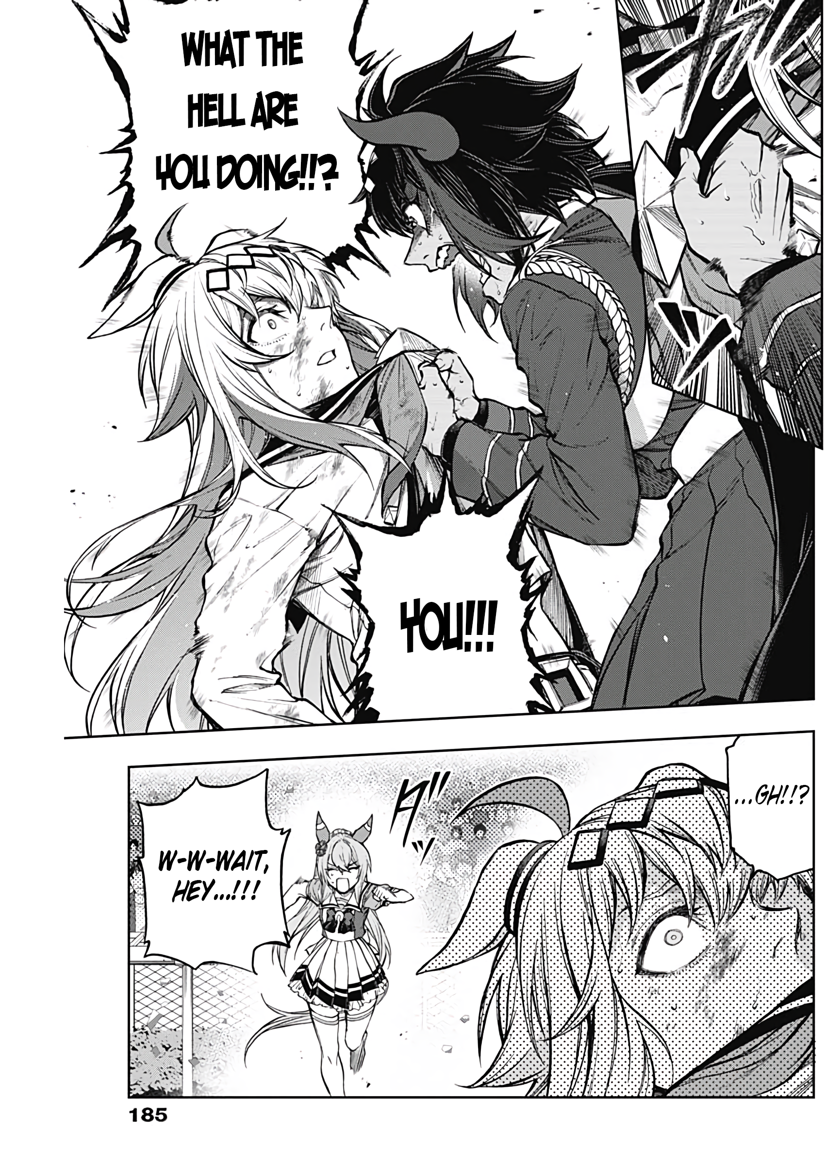 Read Uma Musume Cinderella Gray Manga Online