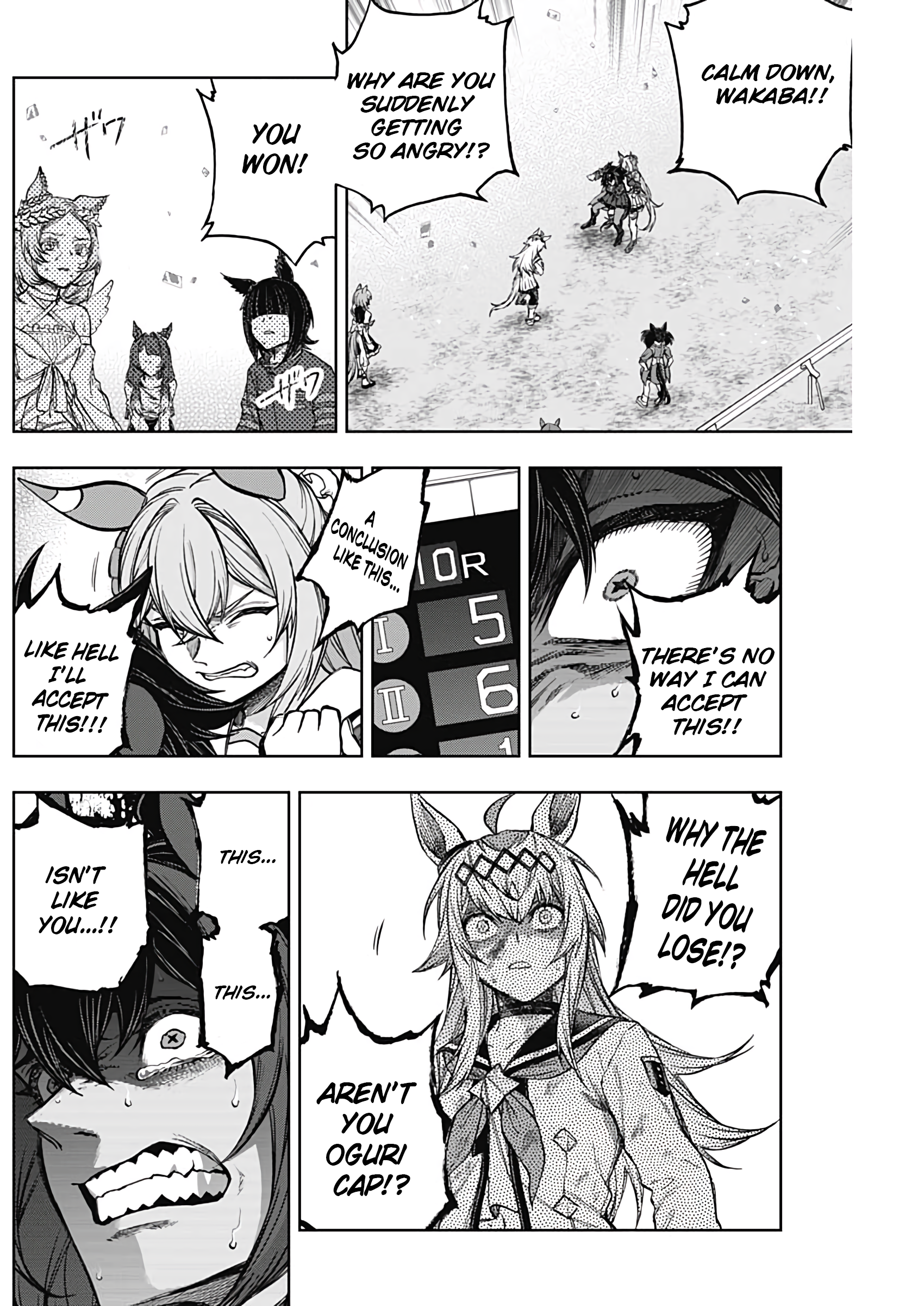 Read Uma Musume Cinderella Gray Manga Online