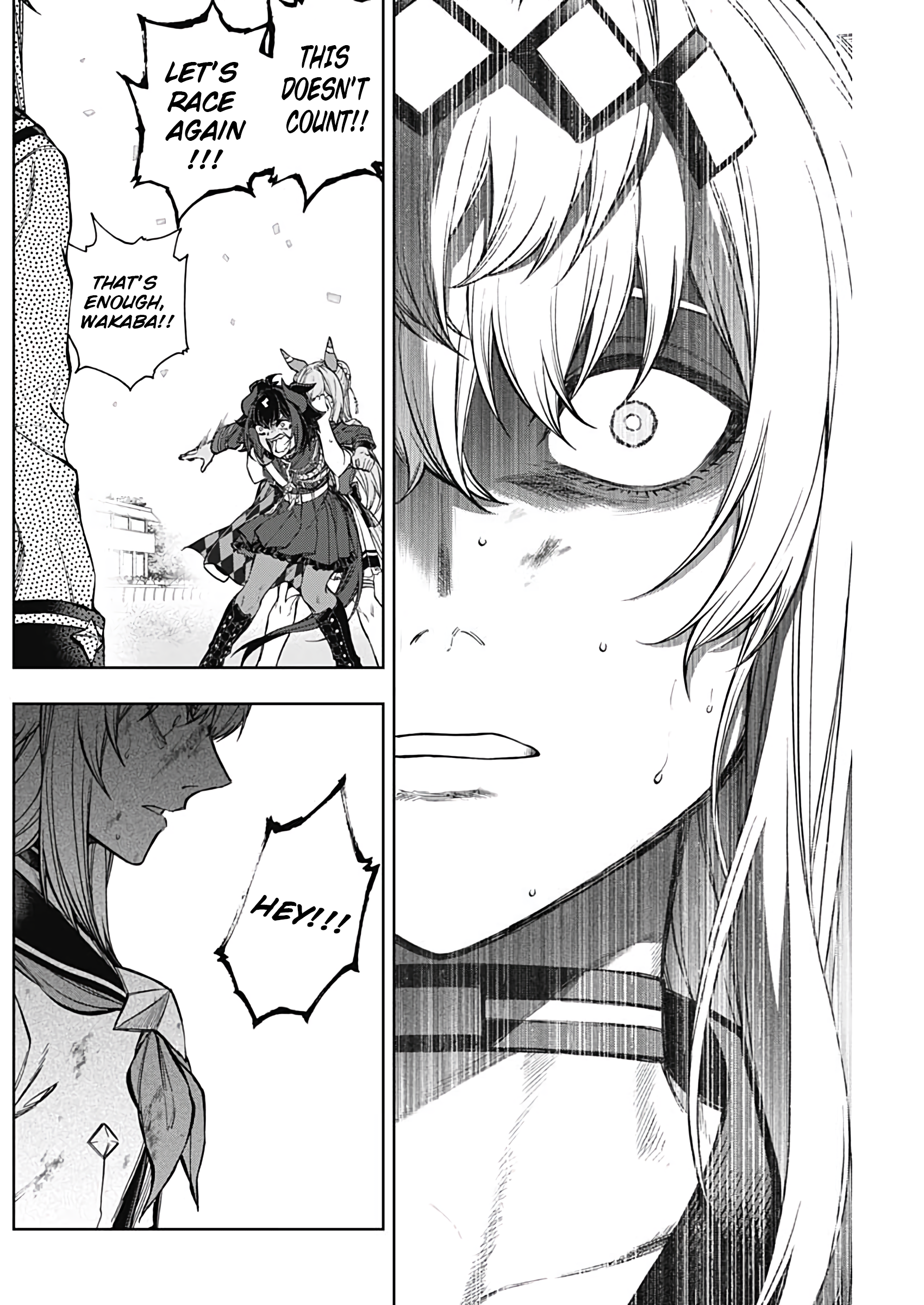 Read Uma Musume Cinderella Gray Manga Online