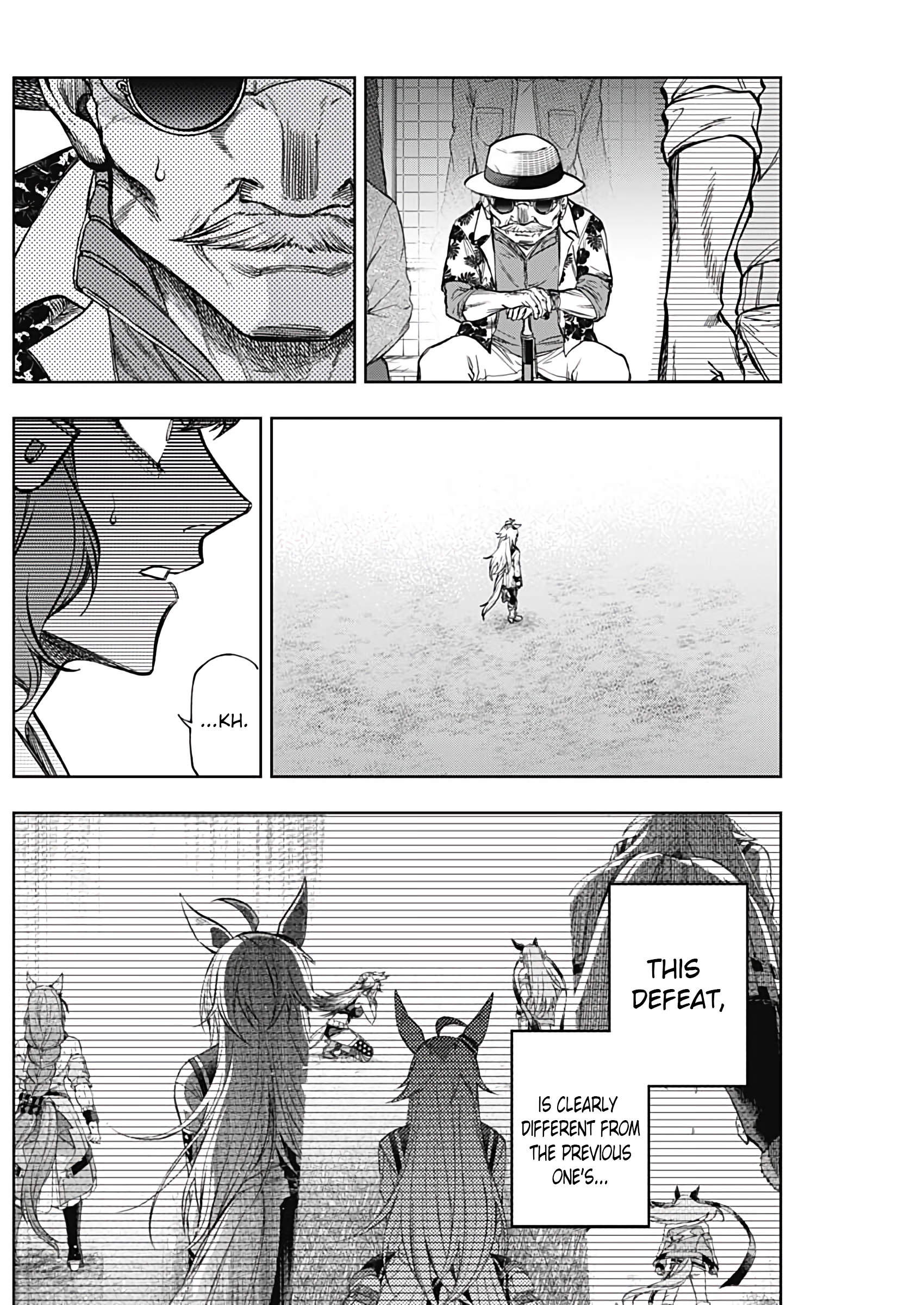 Read Uma Musume Cinderella Gray Manga Online