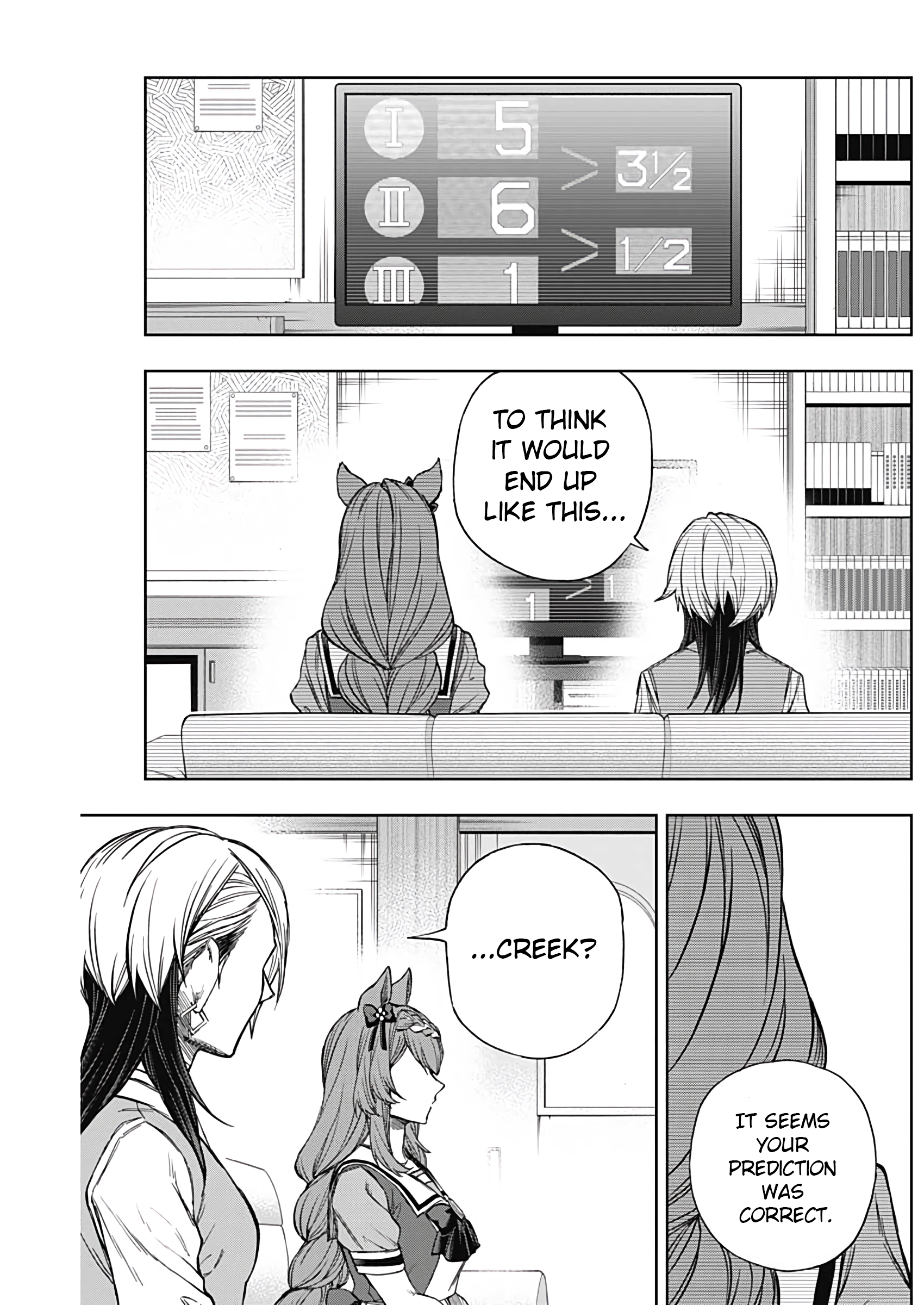 Read Uma Musume Cinderella Gray Manga Online