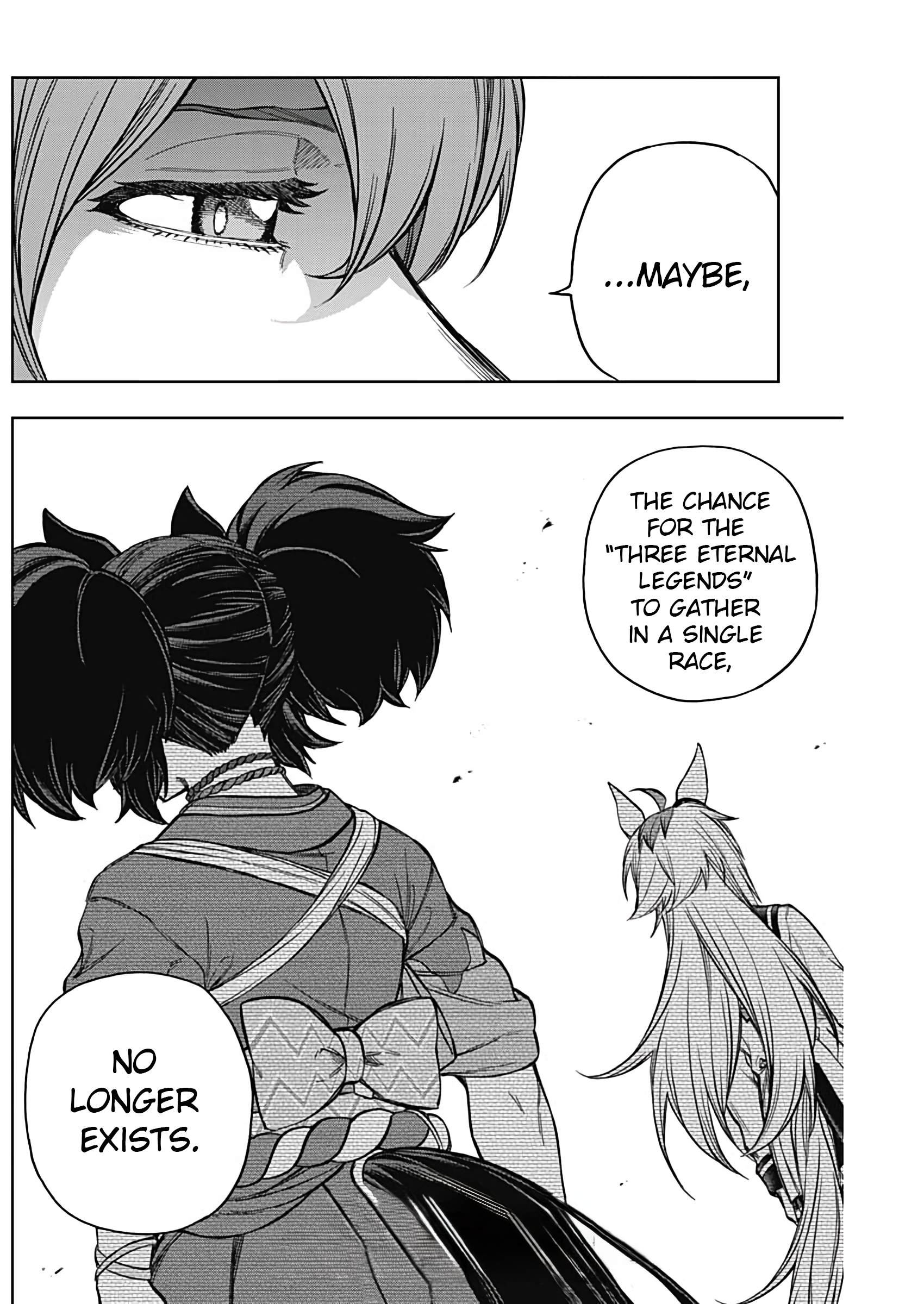 Read Uma Musume Cinderella Gray Manga Online