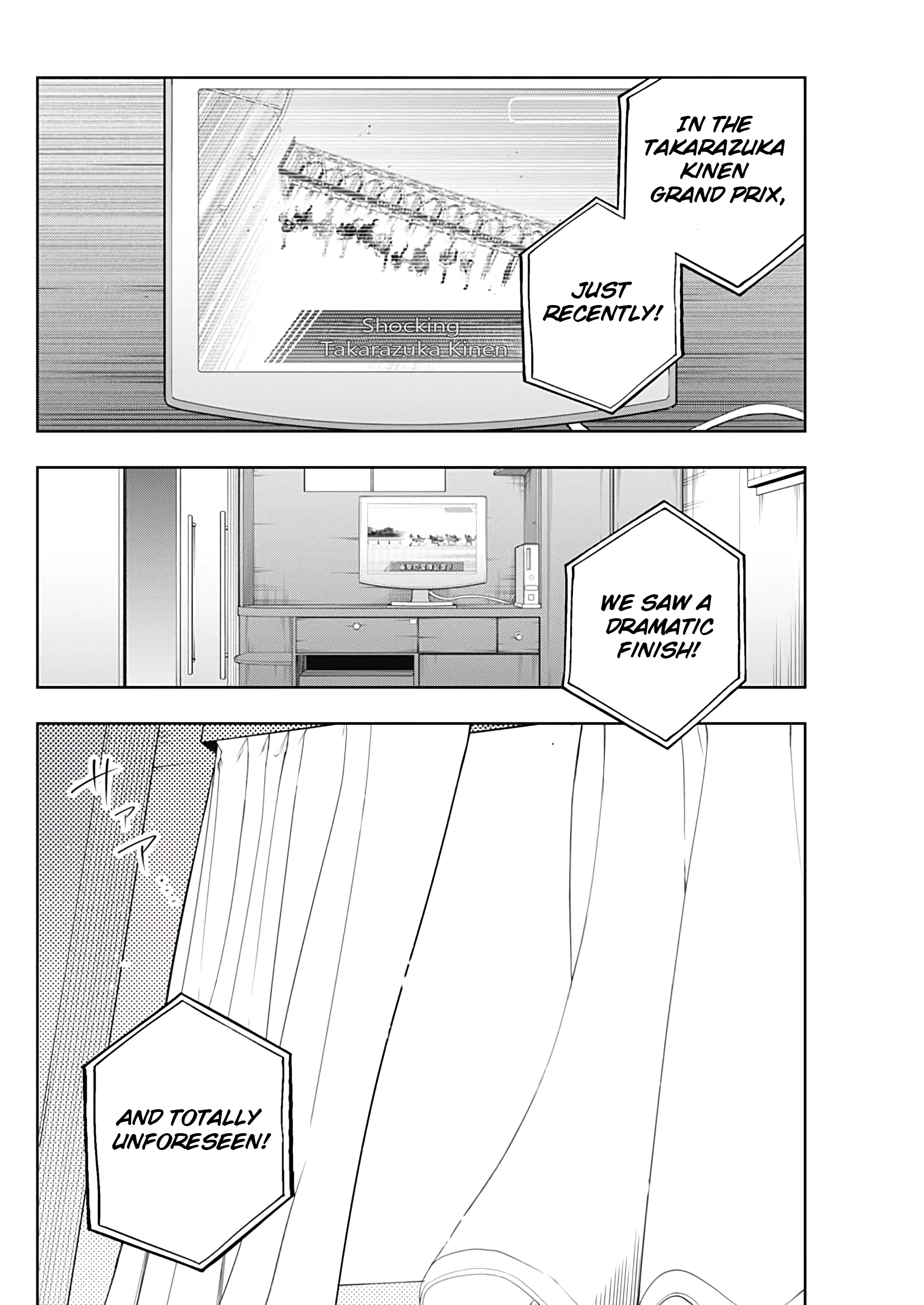 Read Uma Musume Cinderella Gray Manga Online