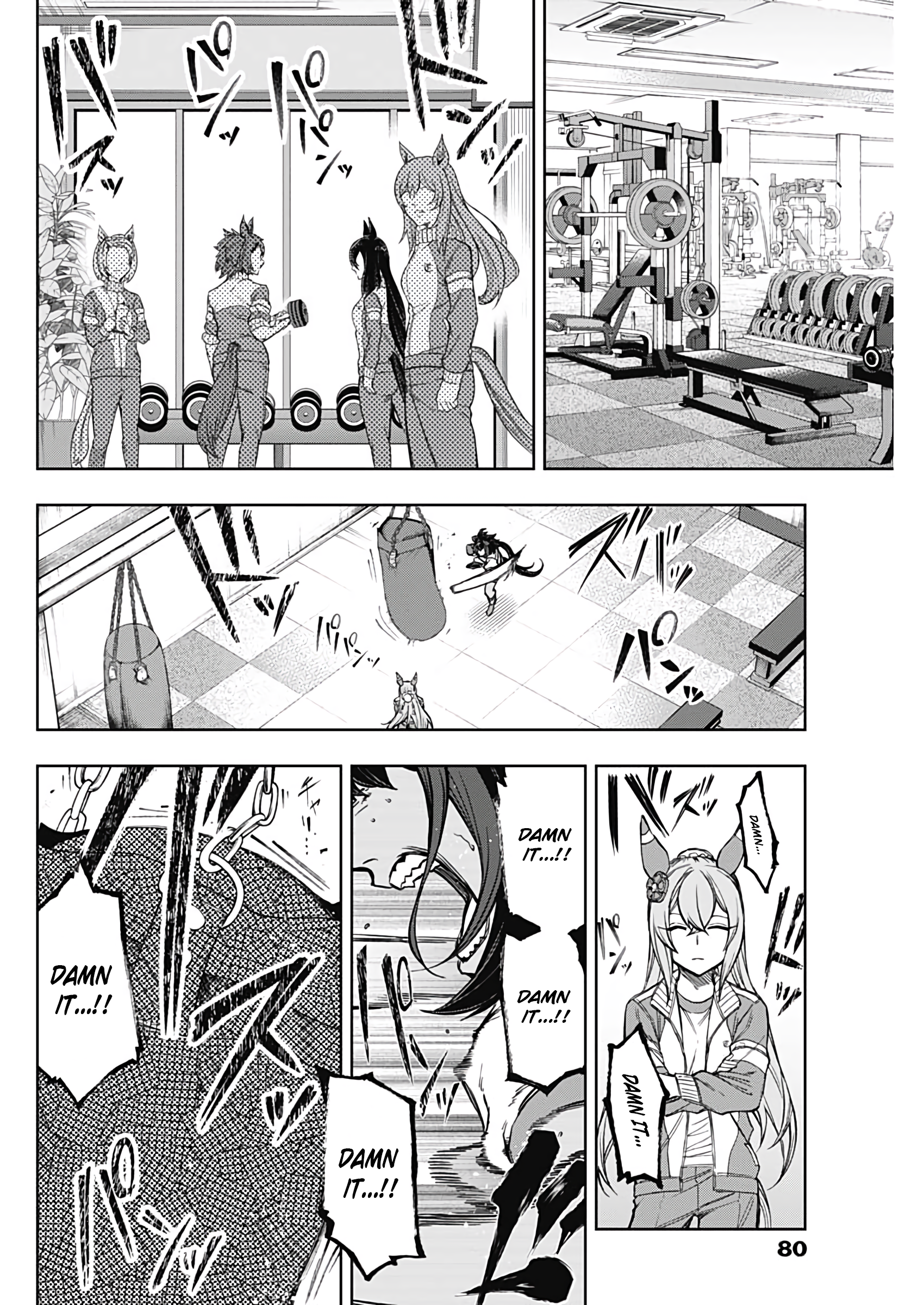 Read Uma Musume Cinderella Gray Manga Online