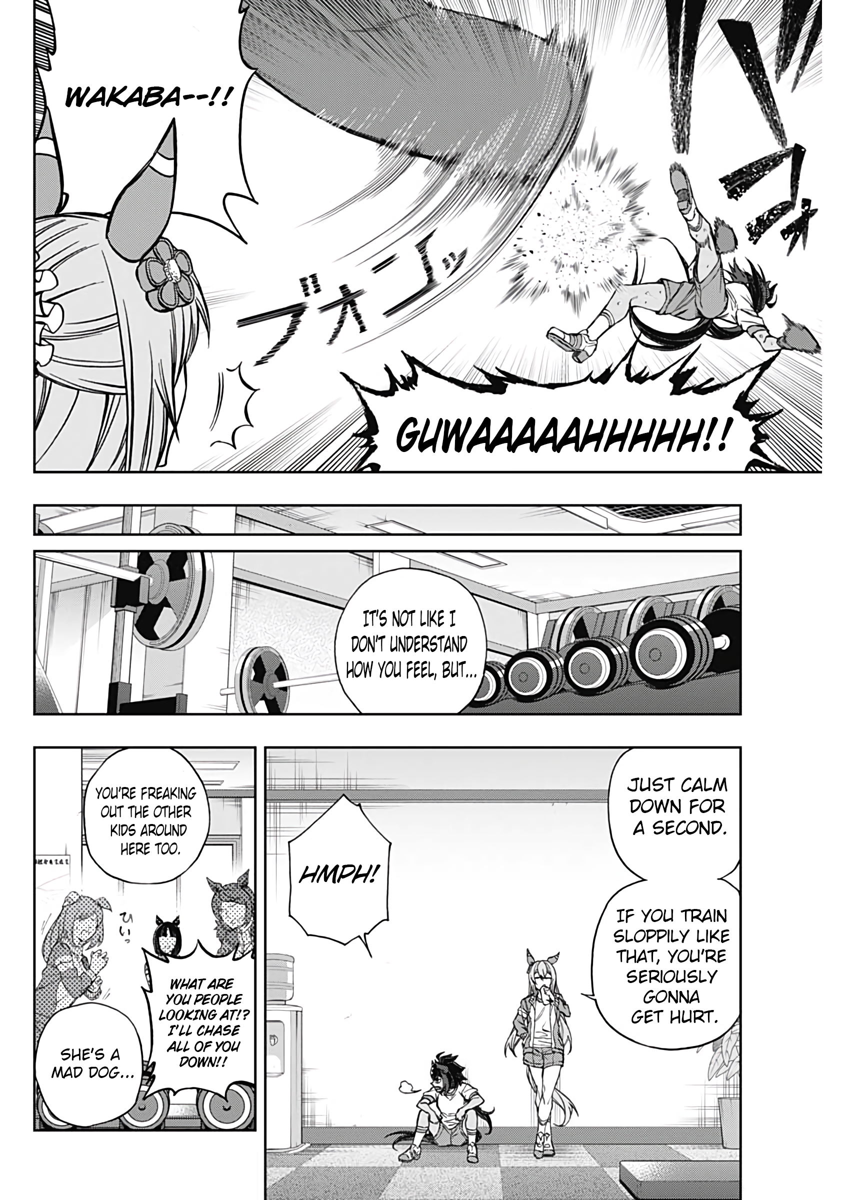Read Uma Musume Cinderella Gray Manga Online