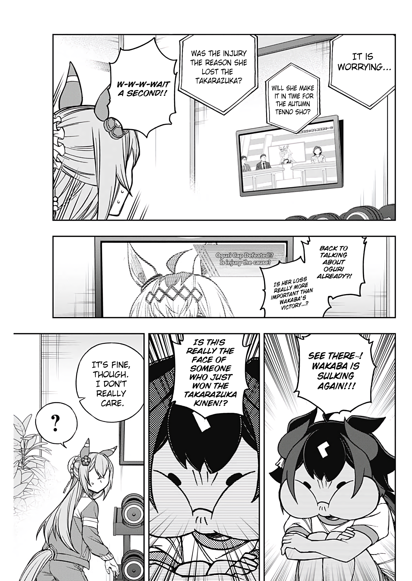 Read Uma Musume Cinderella Gray Manga Online