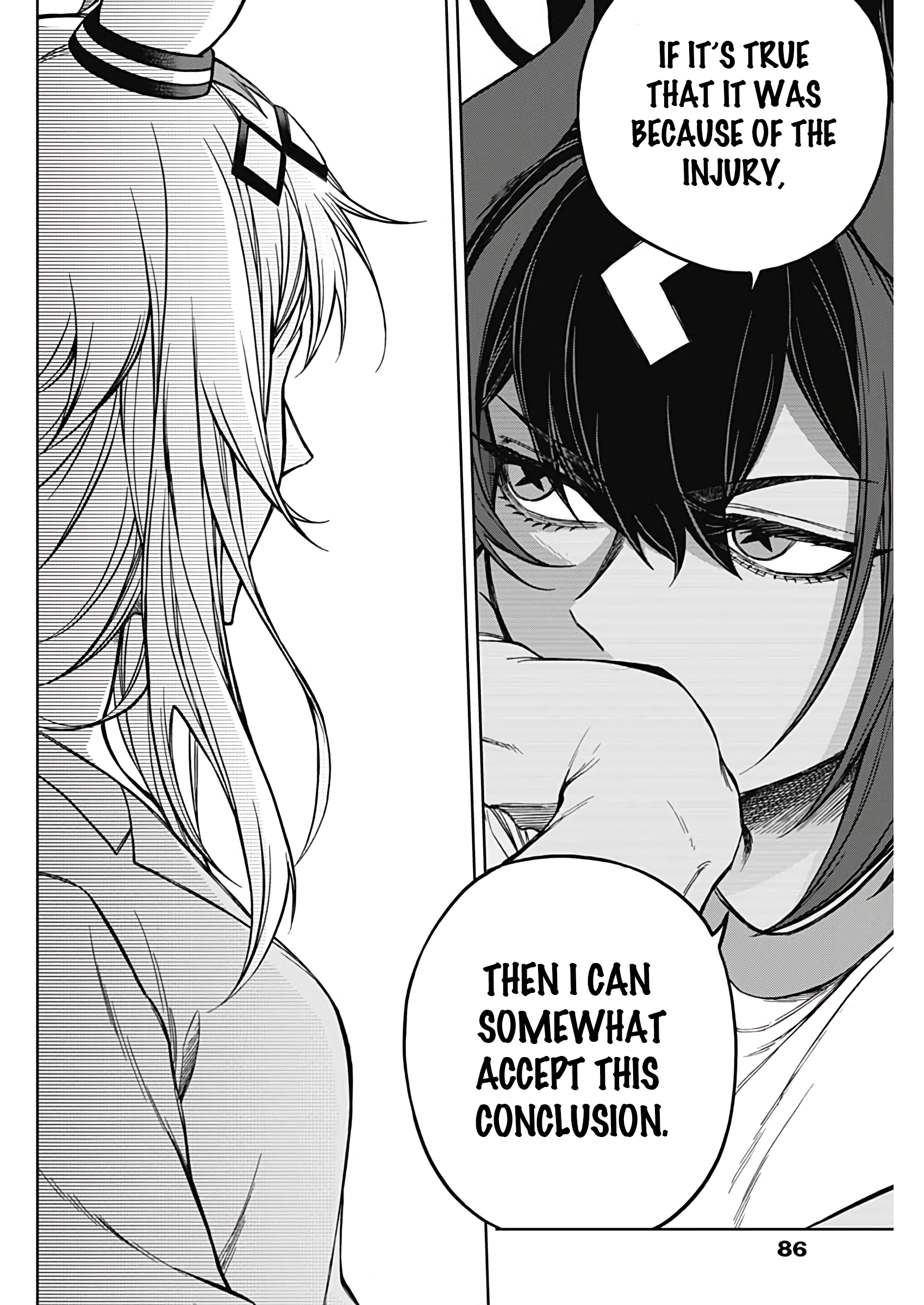 Read Uma Musume Cinderella Gray Manga Online