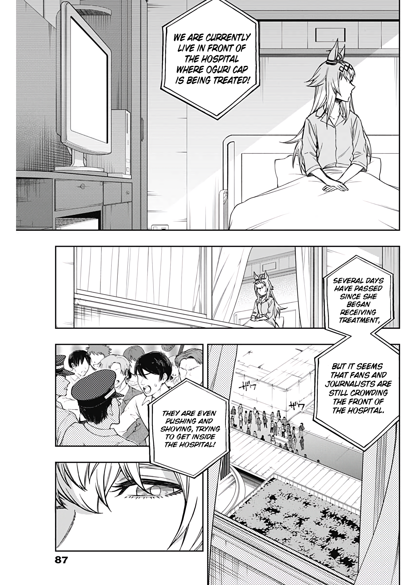 Read Uma Musume Cinderella Gray Manga Online