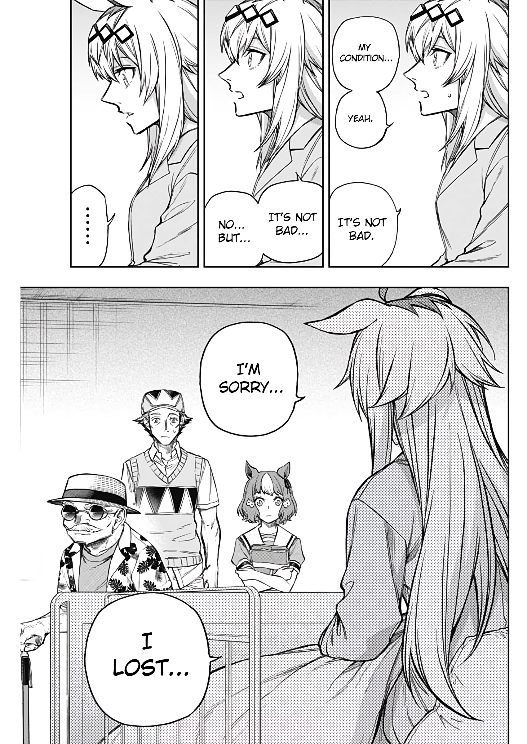 Read Uma Musume Cinderella Gray Manga Online