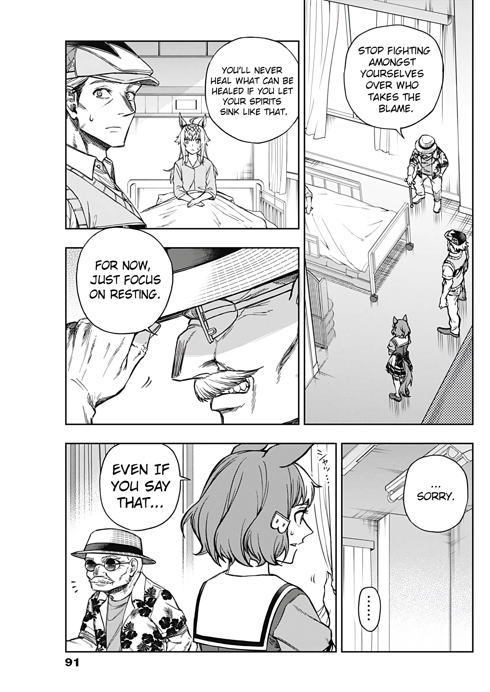 Read Uma Musume Cinderella Gray Manga Online