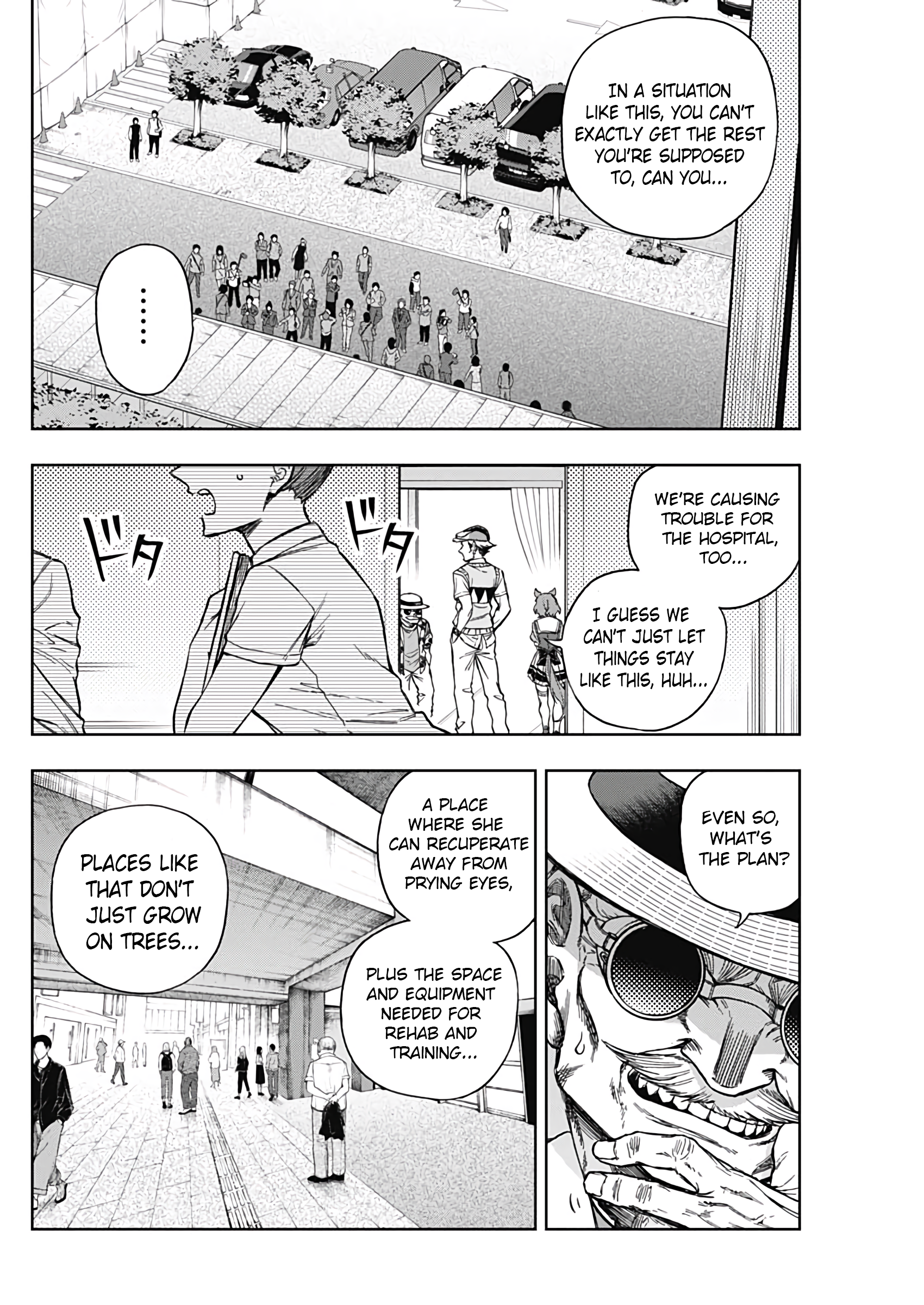 Read Uma Musume Cinderella Gray Manga Online