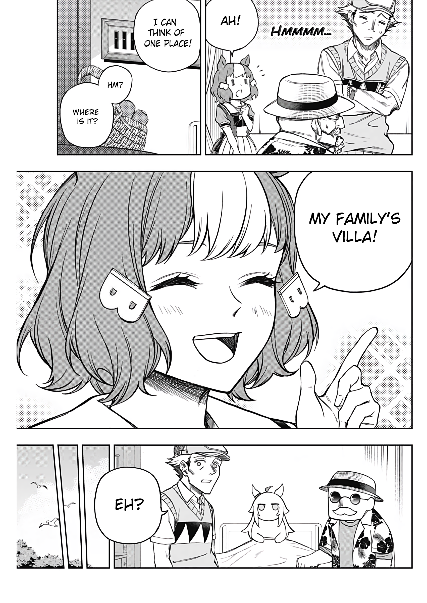 Read Uma Musume Cinderella Gray Manga Online