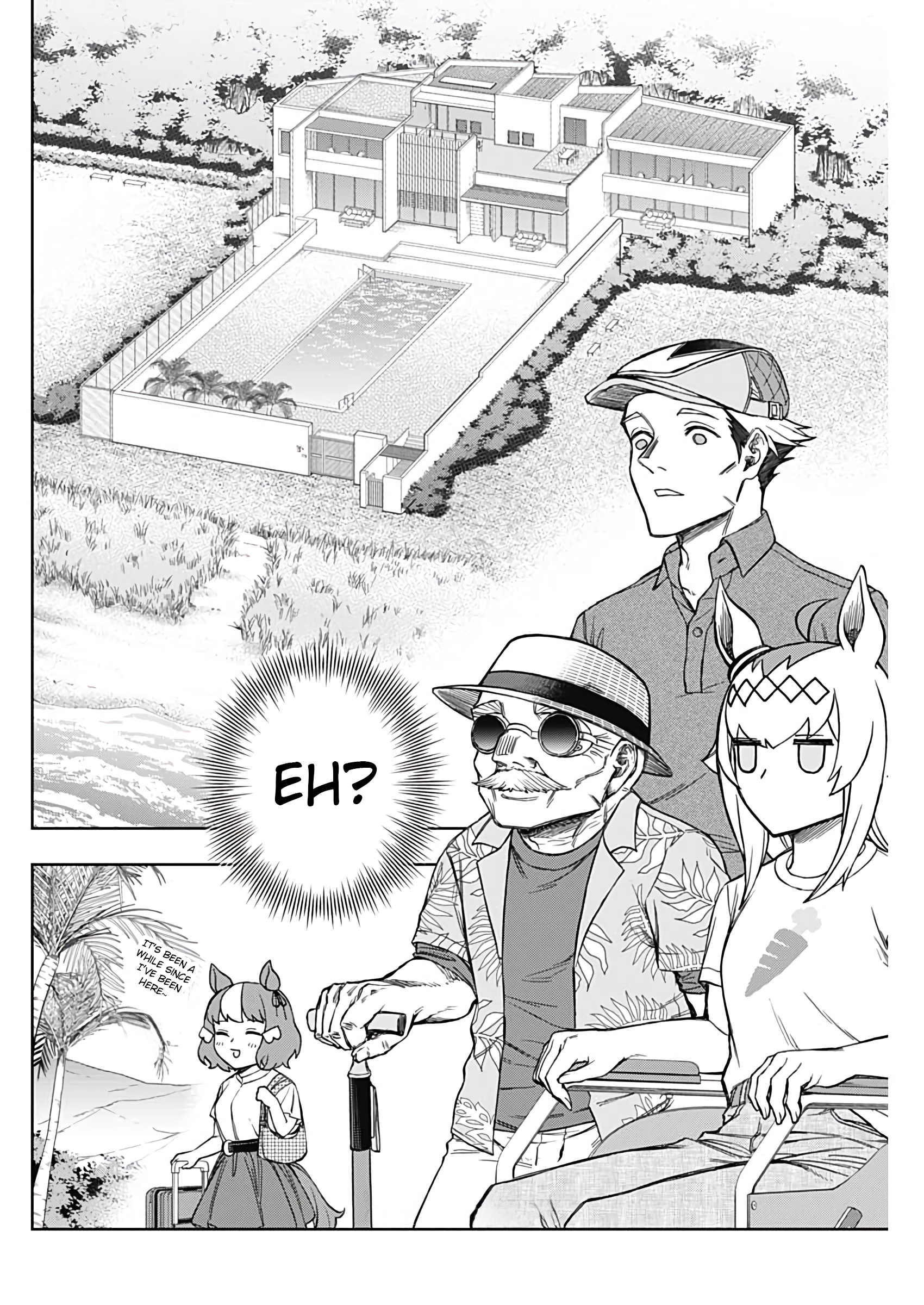 Read Uma Musume Cinderella Gray Manga Online