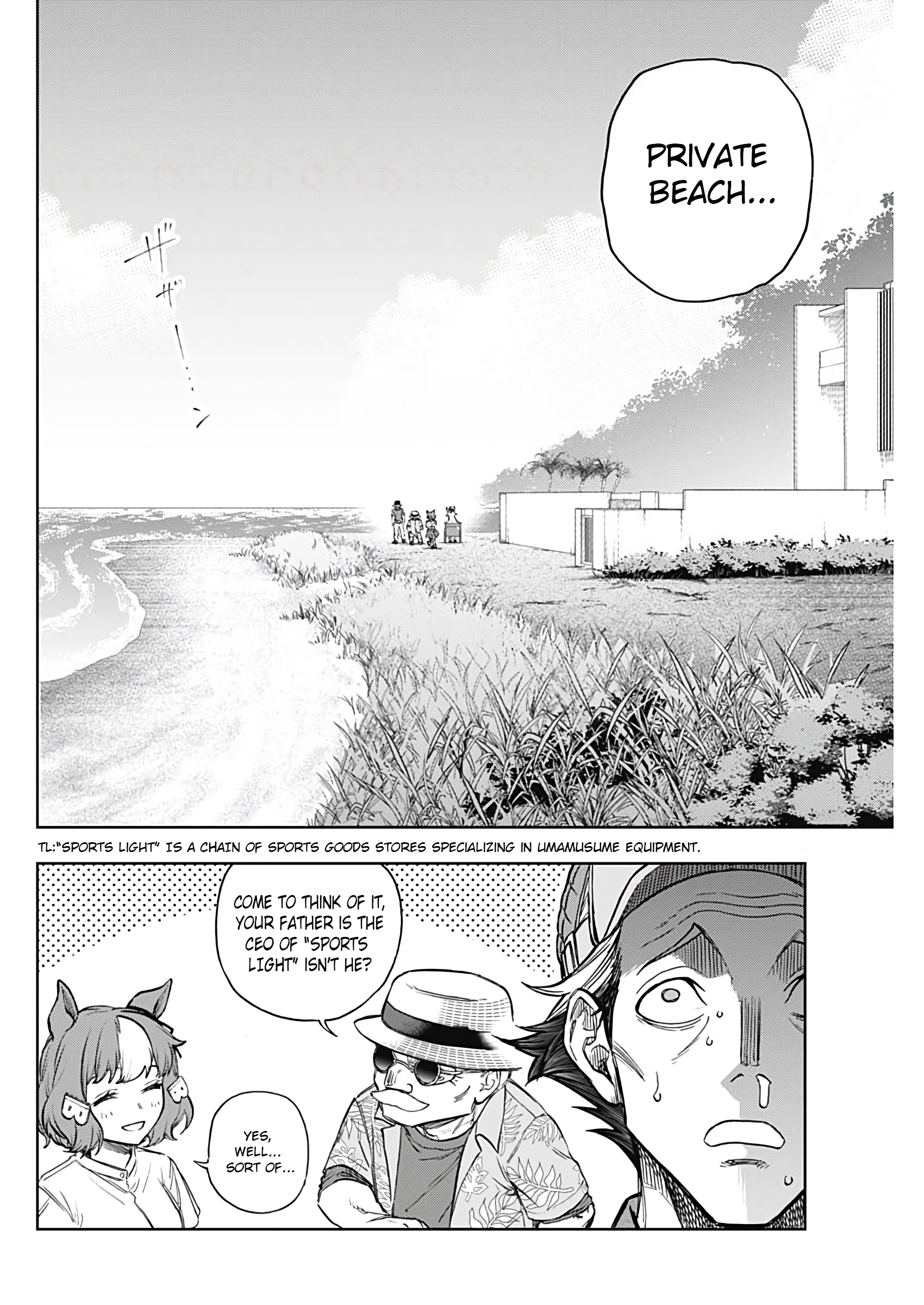 Read Uma Musume Cinderella Gray Manga Online