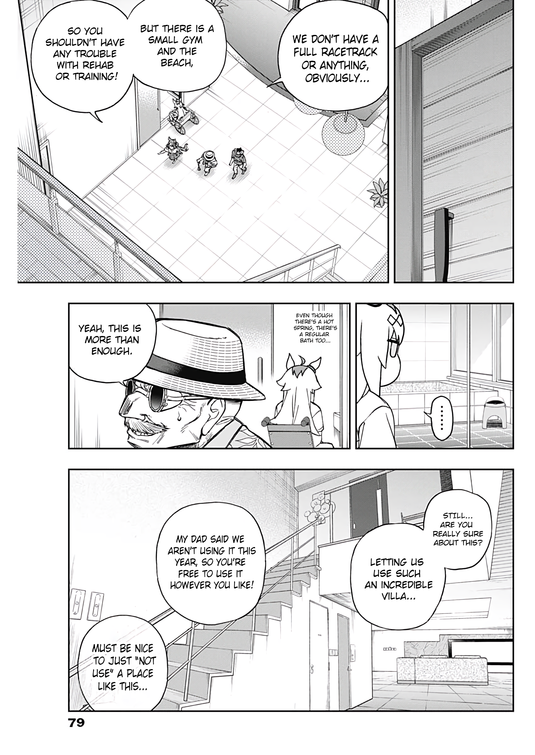Read Uma Musume Cinderella Gray Manga Online