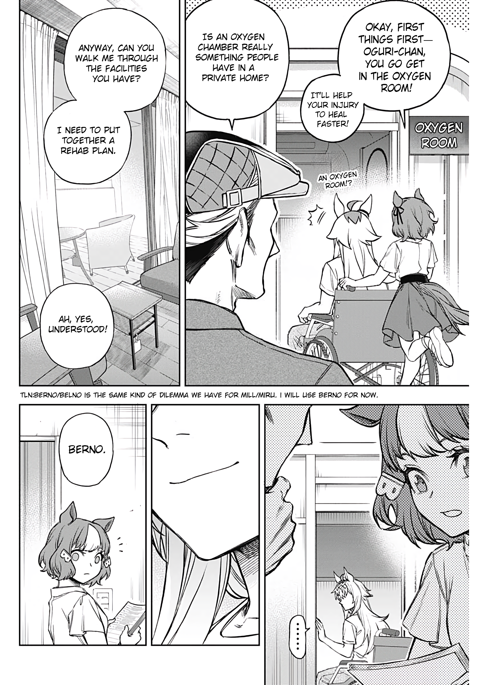 Read Uma Musume Cinderella Gray Manga Online