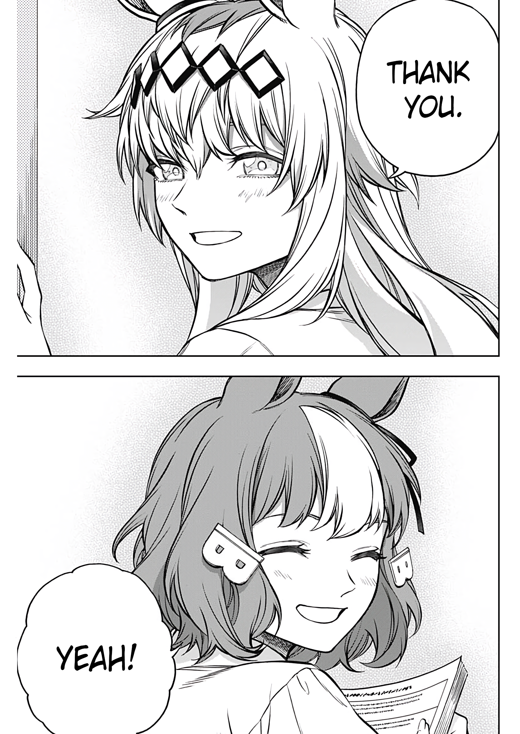 Read Uma Musume Cinderella Gray Manga Online