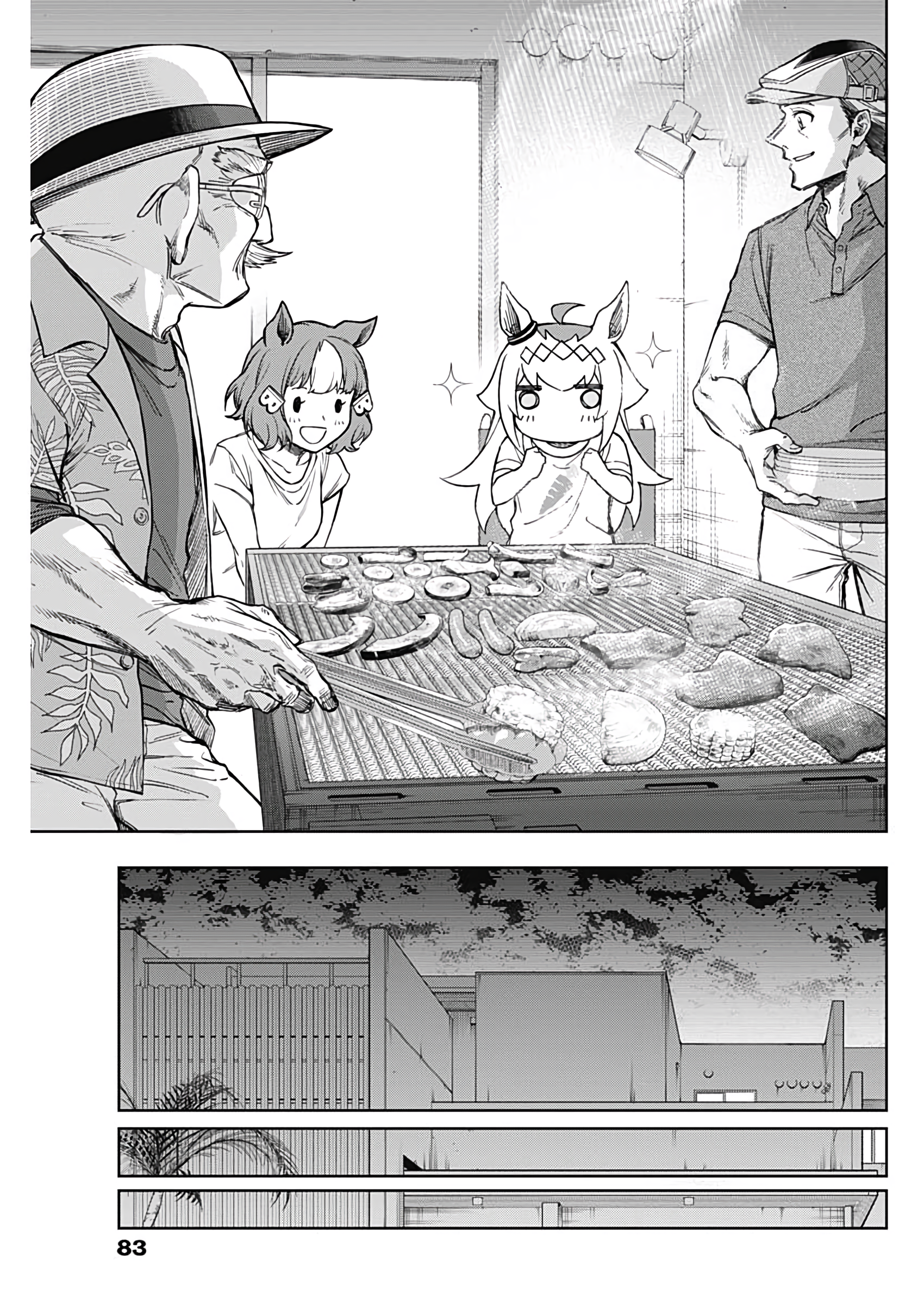 Read Uma Musume Cinderella Gray Manga Online