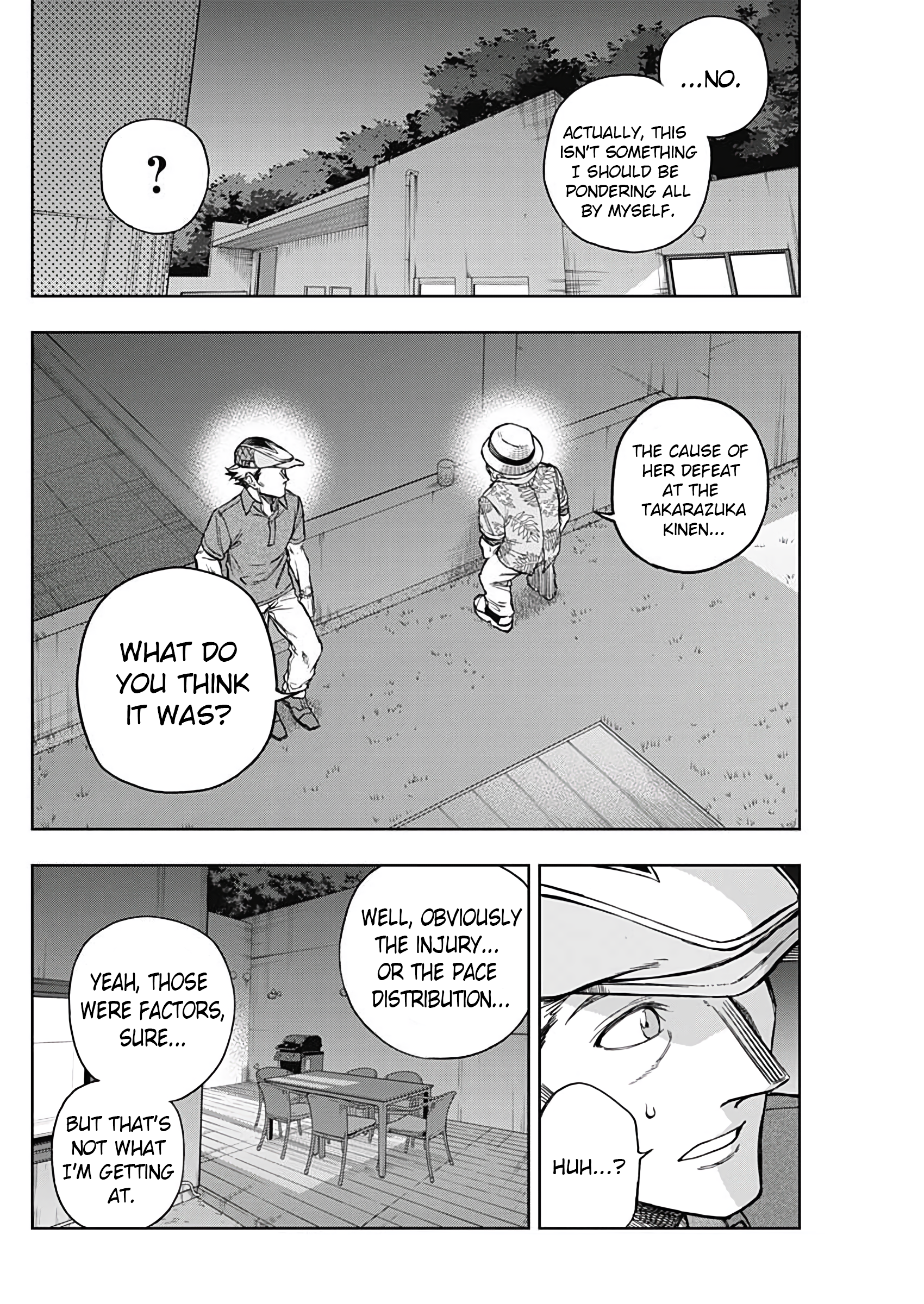 Read Uma Musume Cinderella Gray Manga Online