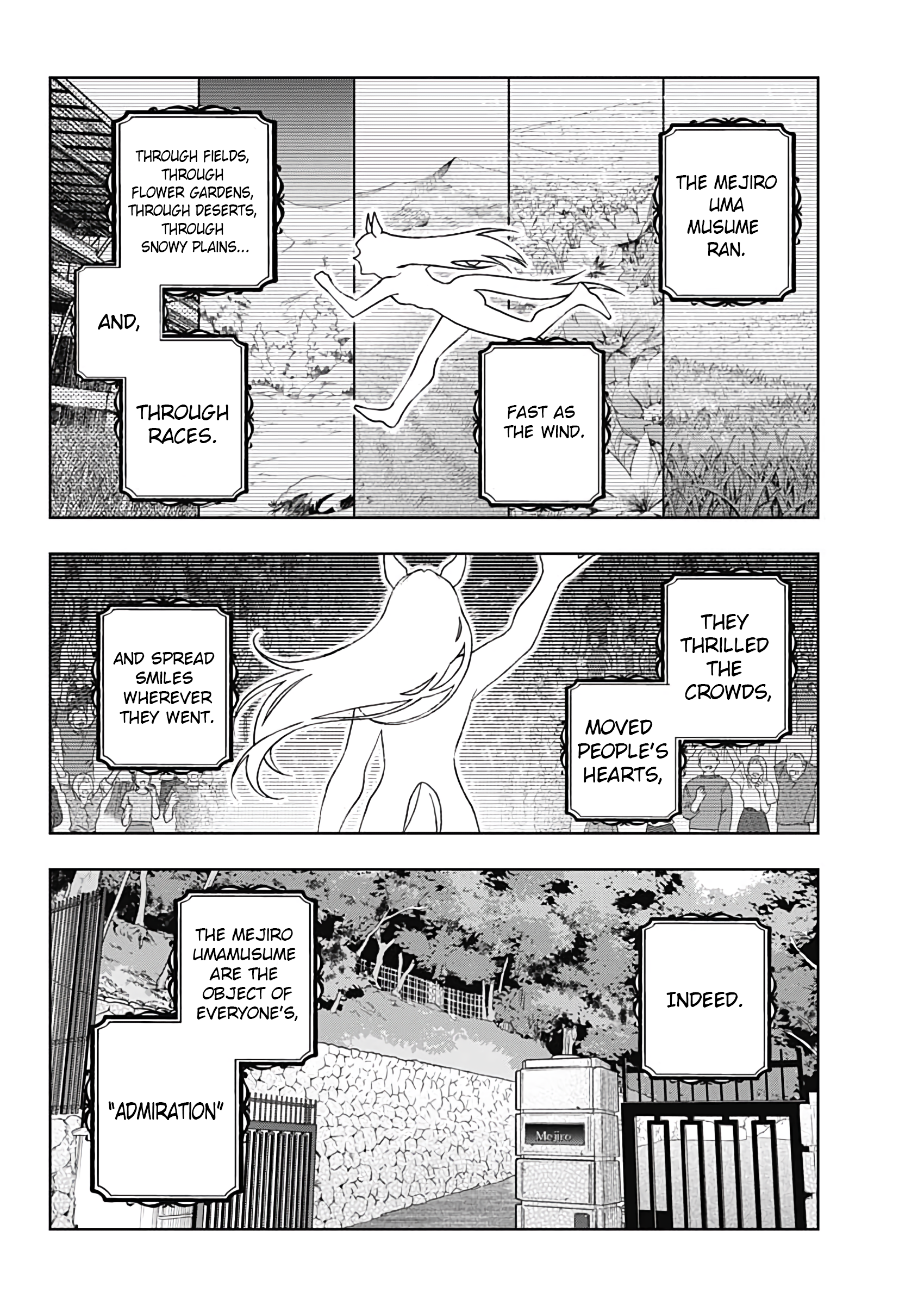 Read Uma Musume Cinderella Gray Manga Online