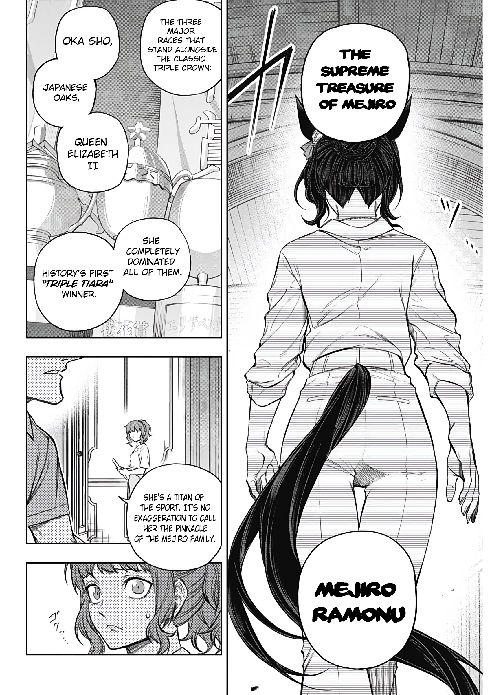 Read Uma Musume Cinderella Gray Manga Online