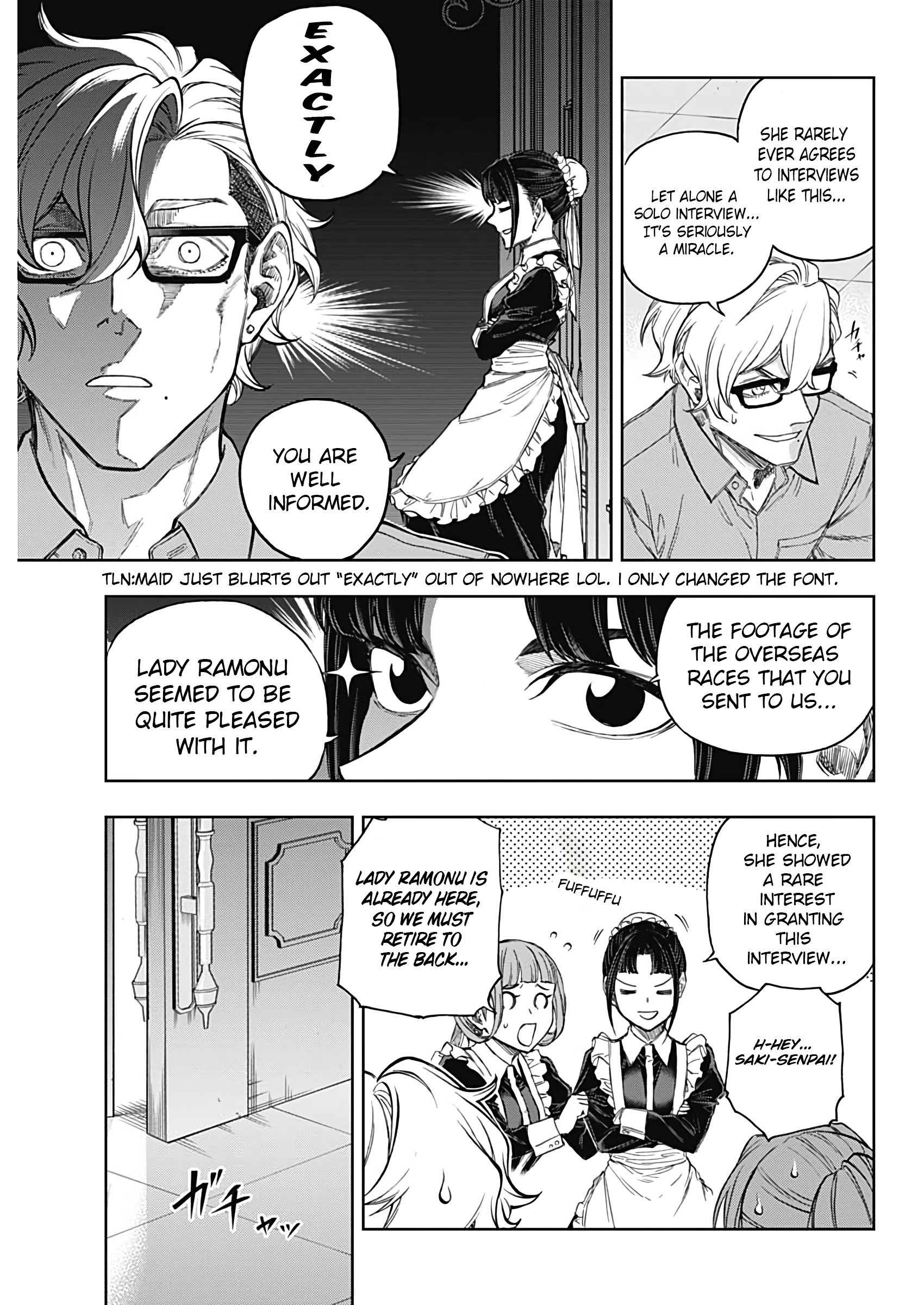 Read Uma Musume Cinderella Gray Manga Online