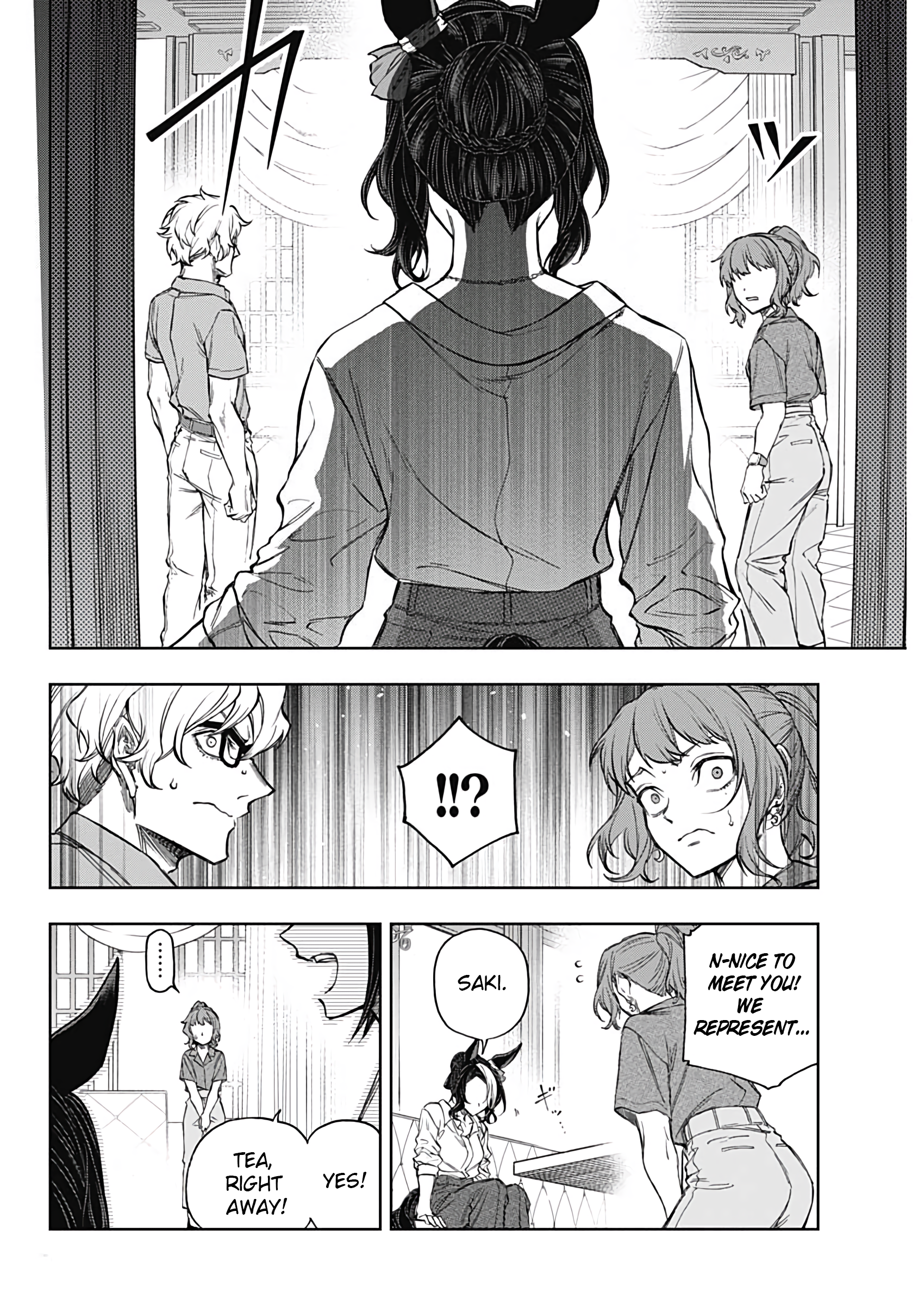 Read Uma Musume Cinderella Gray Manga Online