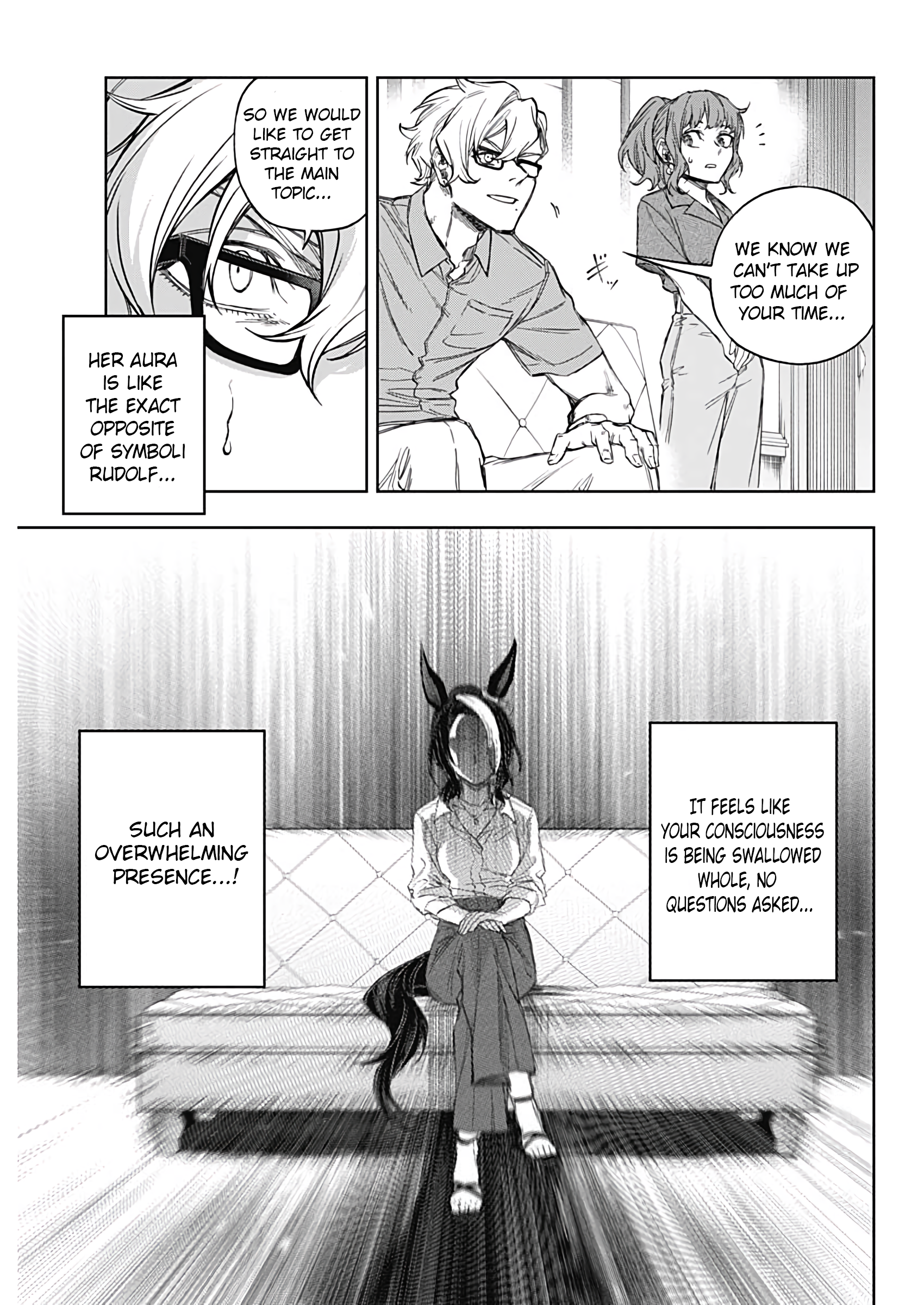 Read Uma Musume Cinderella Gray Manga Online