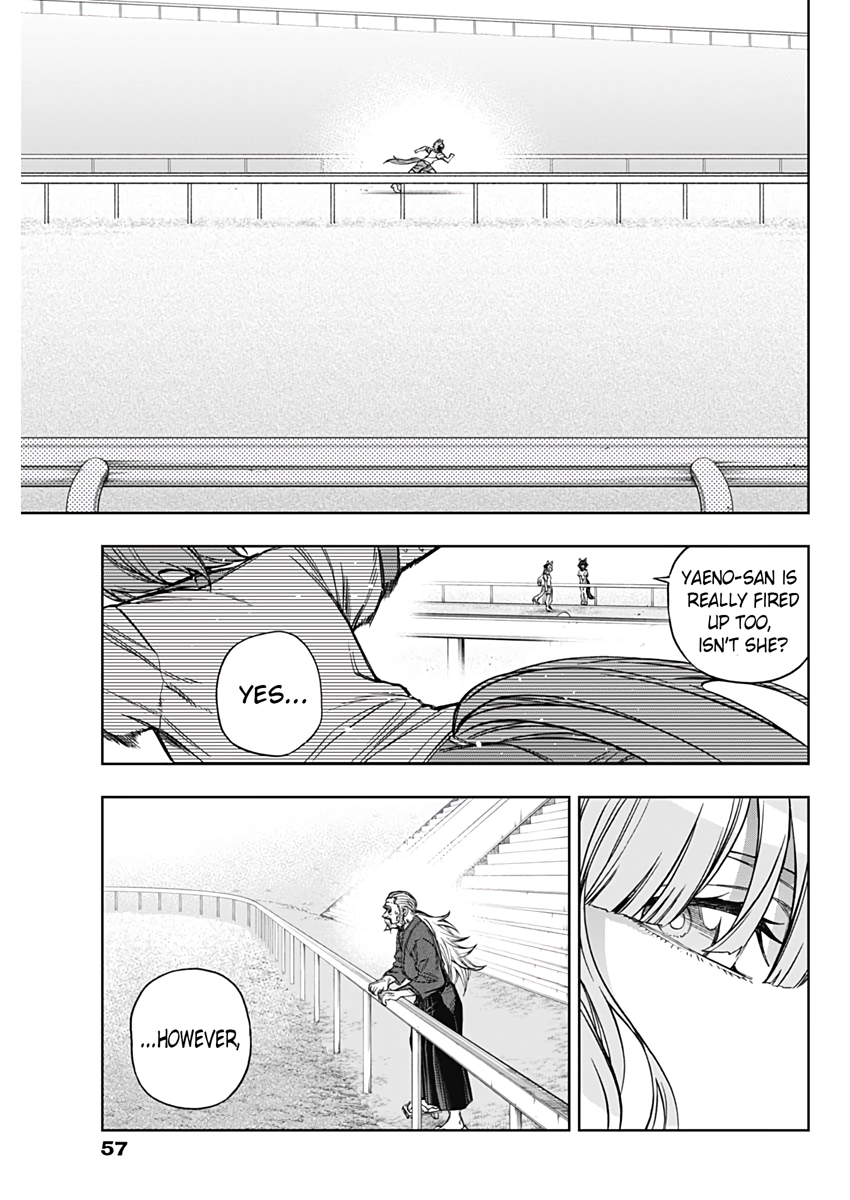 Read Uma Musume Cinderella Gray Manga Online