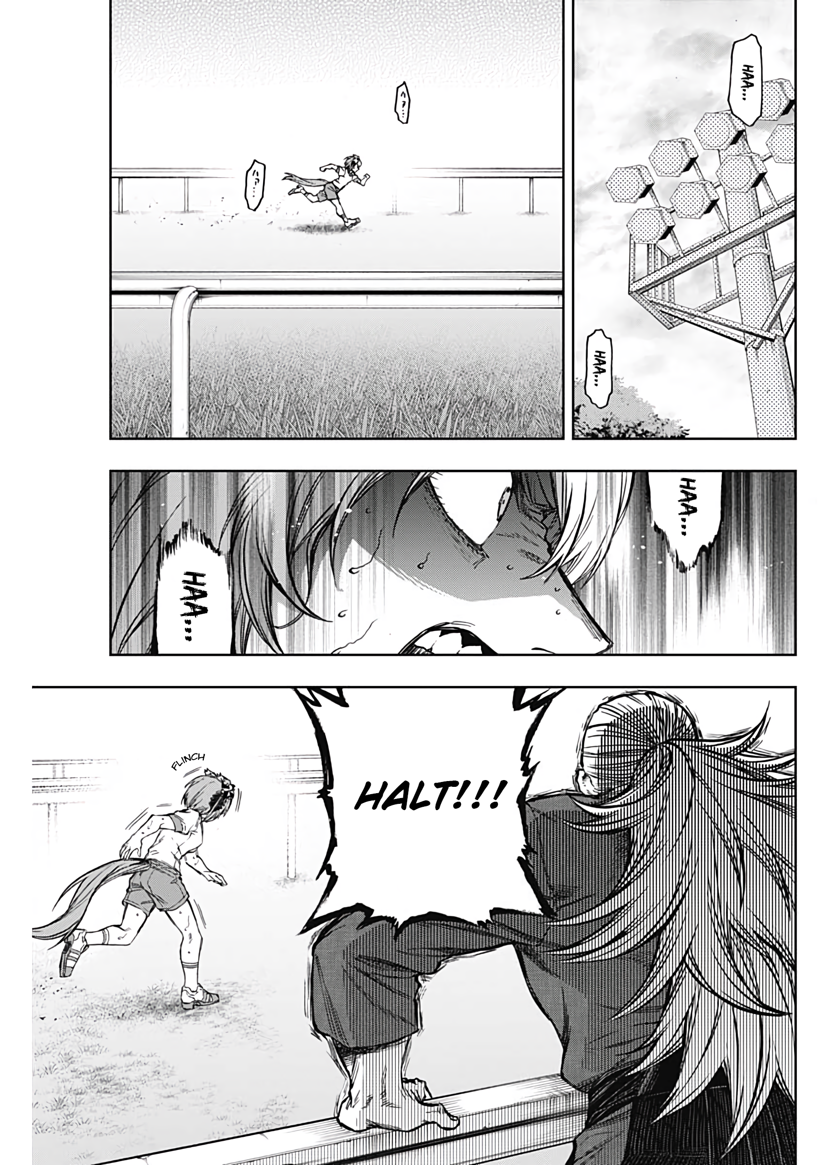 Read Uma Musume Cinderella Gray Manga Online