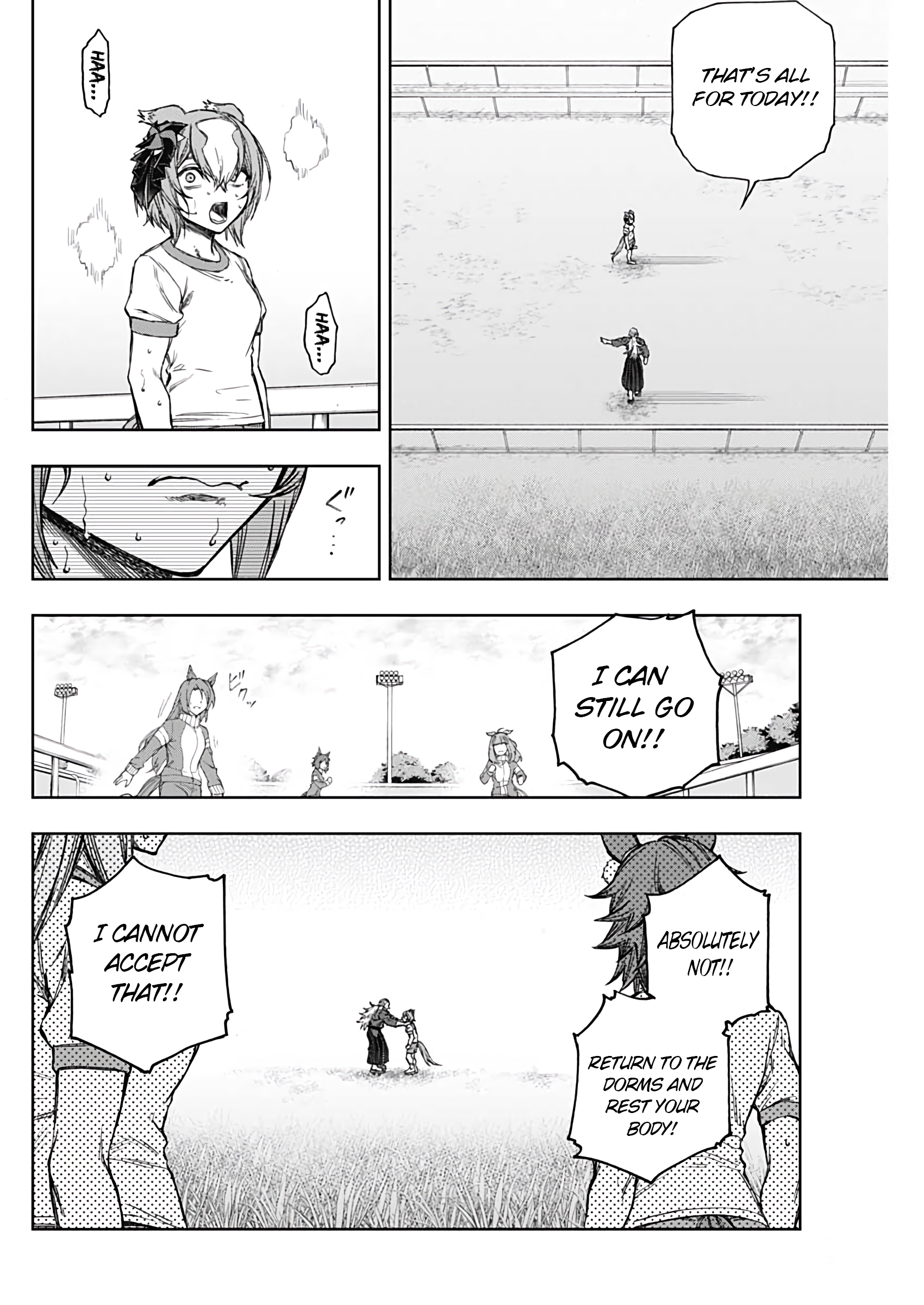 Read Uma Musume Cinderella Gray Manga Online